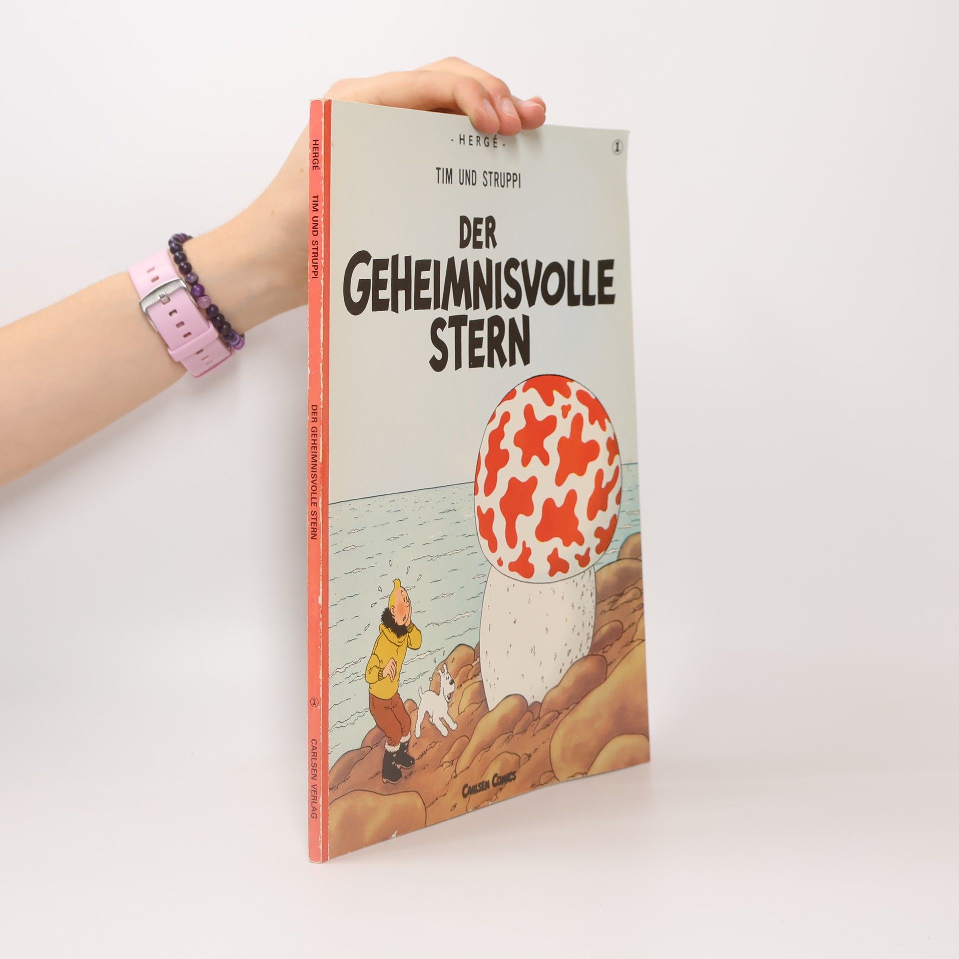 Hergé Tim und Struppi. Der geheimnisvolle Stern