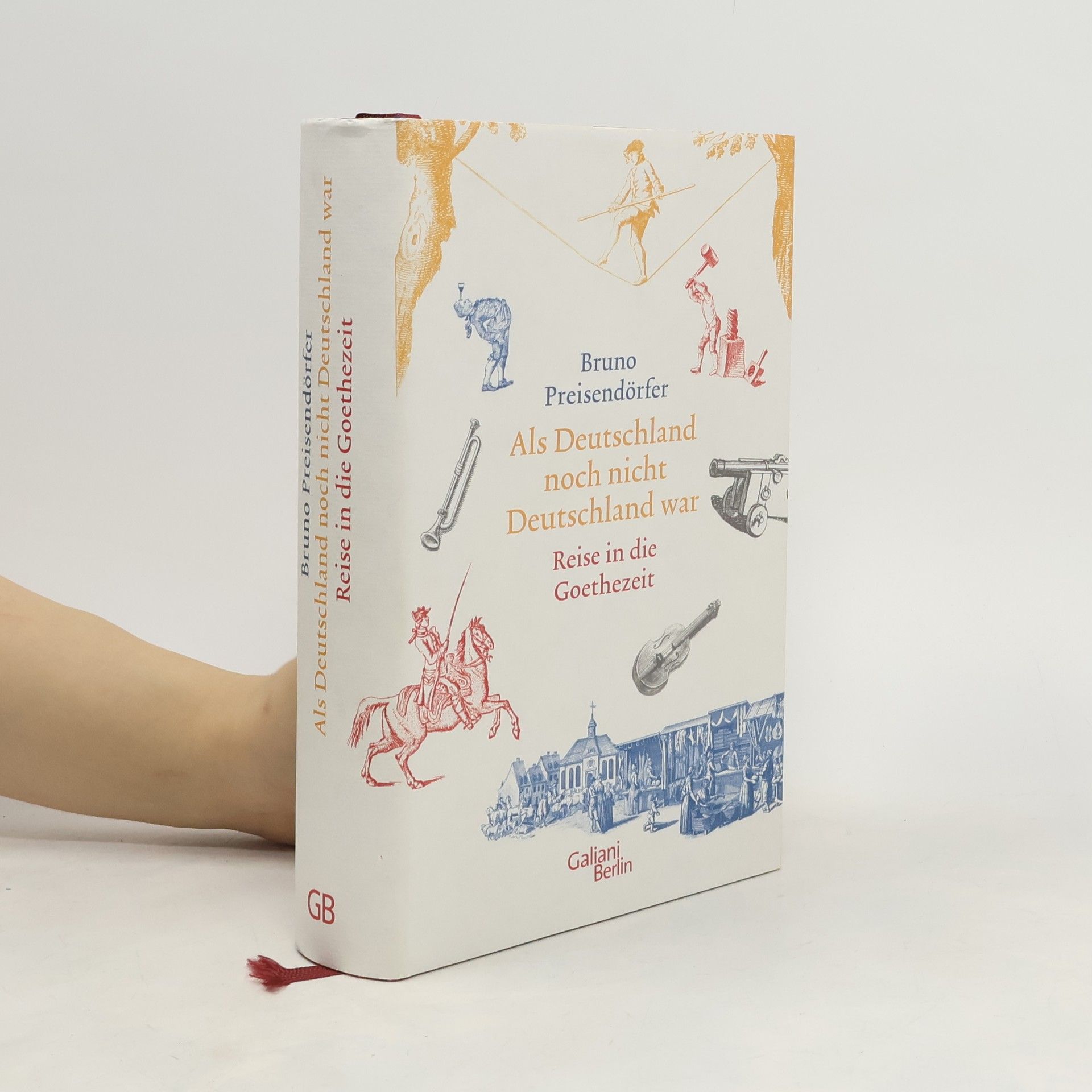 Bruno Preisendörfer Als Deutschland noch nicht Deutschland war