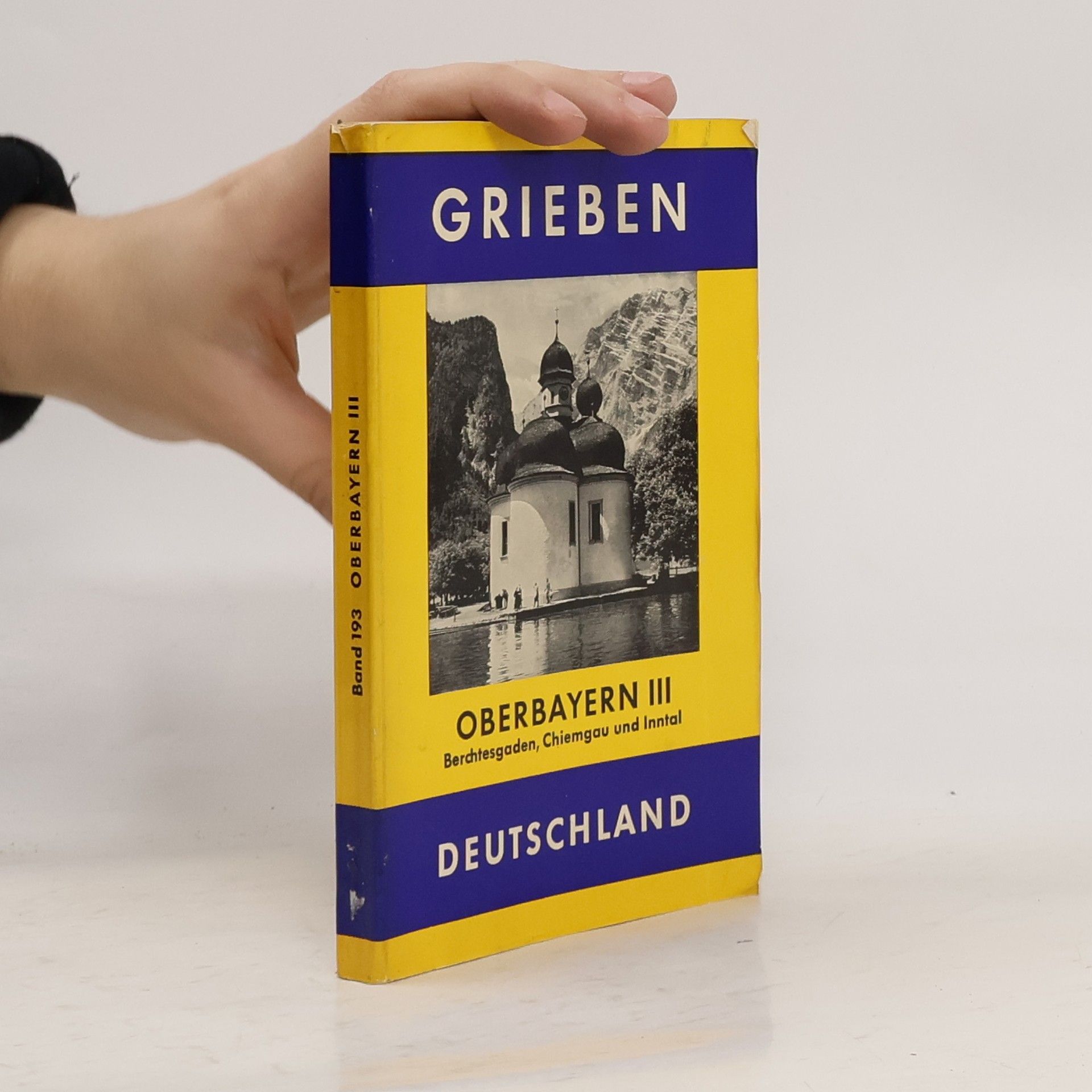 Collectif d'auteurs Oberbayern III: Berchtesgaden, Chiemgau und Inntal