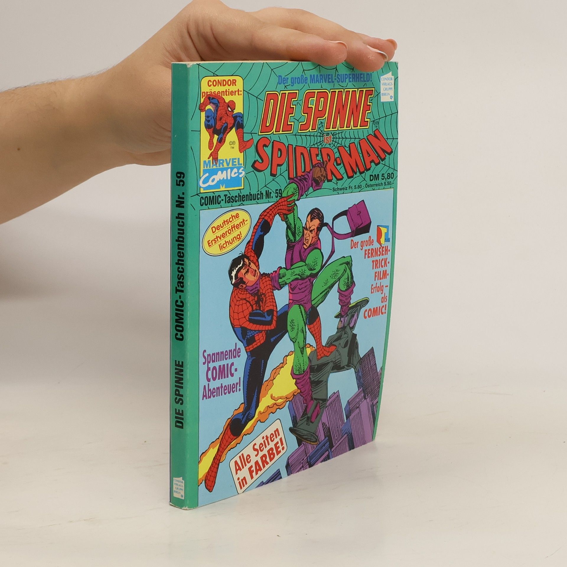 Autorenkollektiv Die Spinne ist Spider-Man Nr. 59