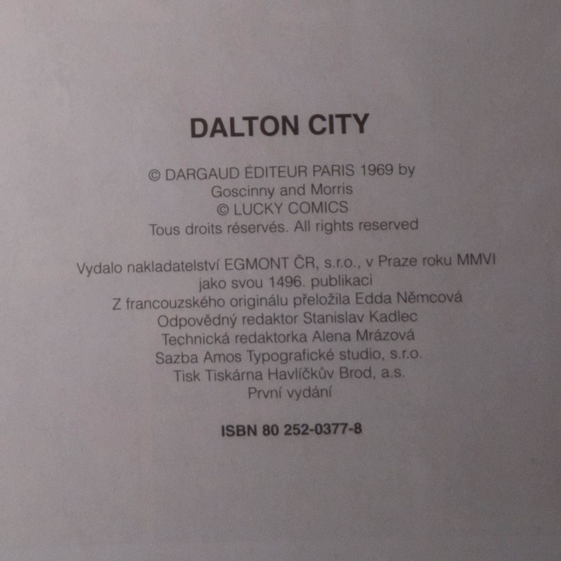 Morris Dalton City