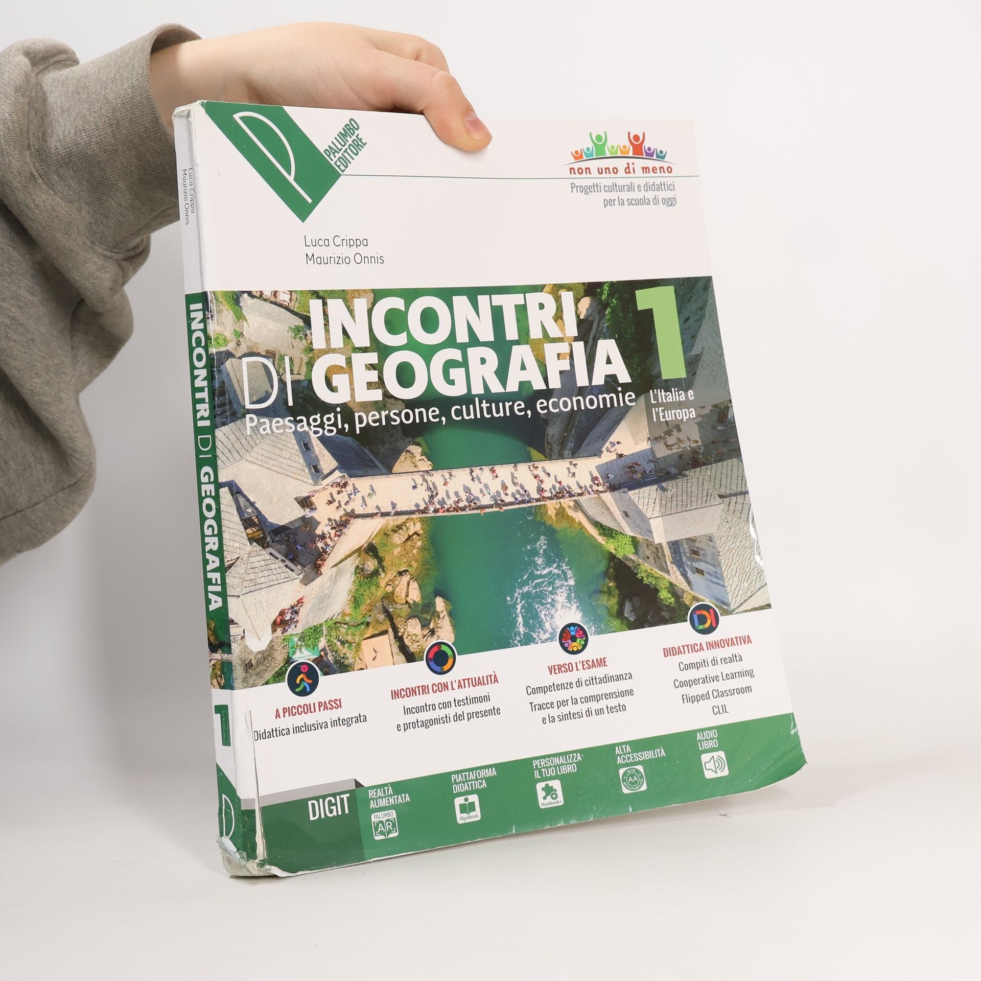 Autorenkollektiv Incontri di geografia 1