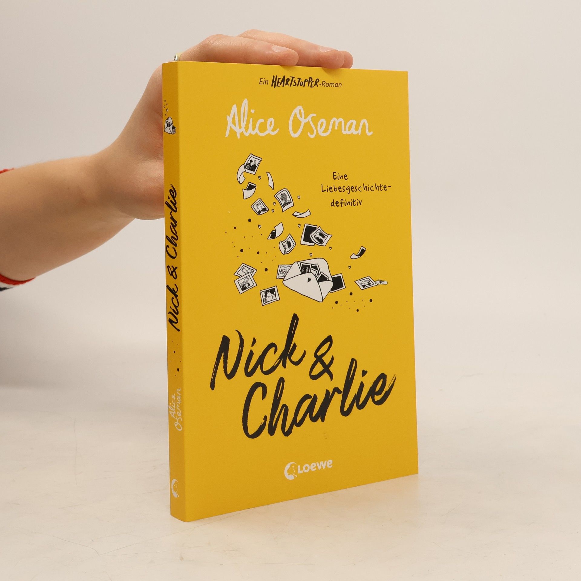 Alice Oseman Nick & Charlie