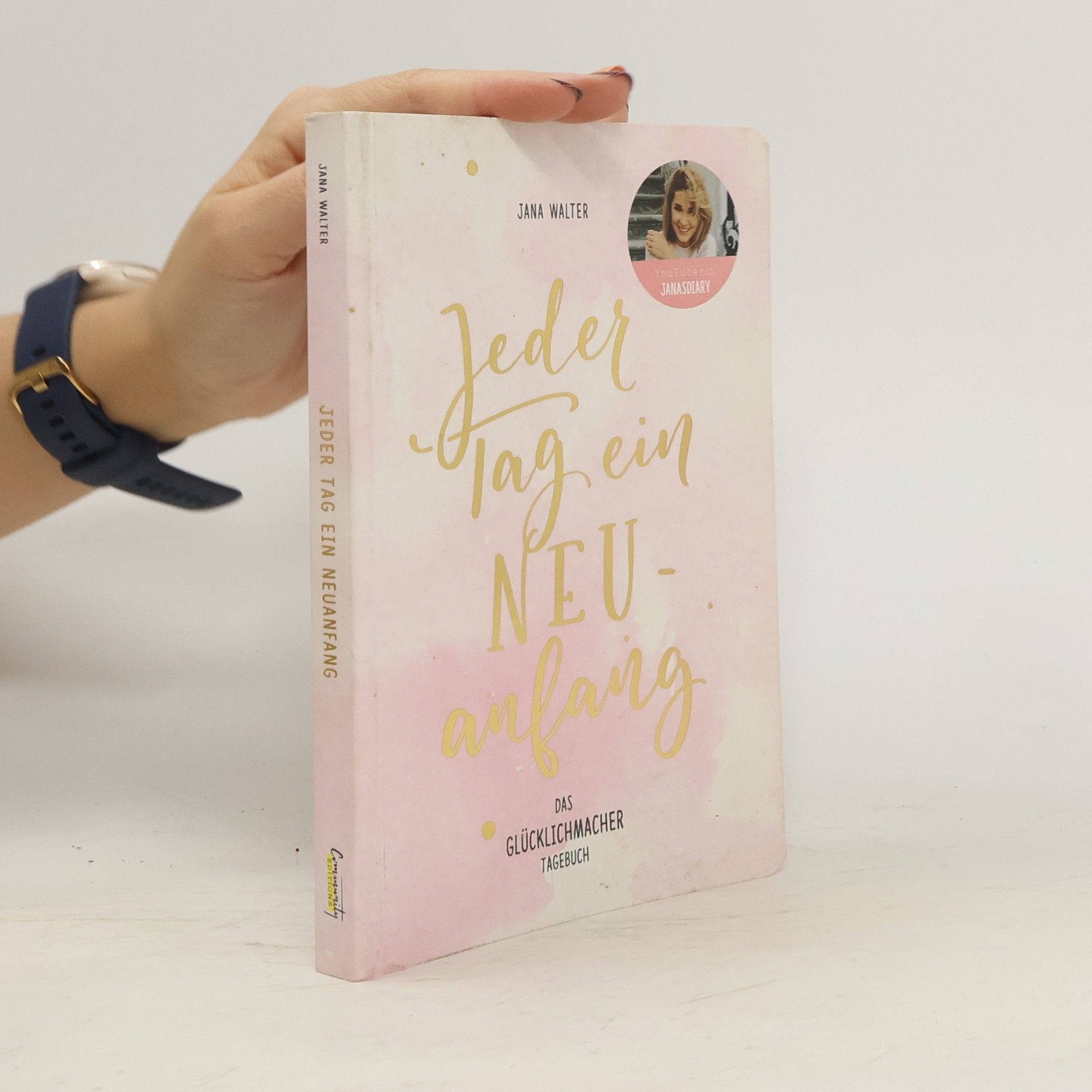 Jana Walter Jeder Tag ein Neuanfang