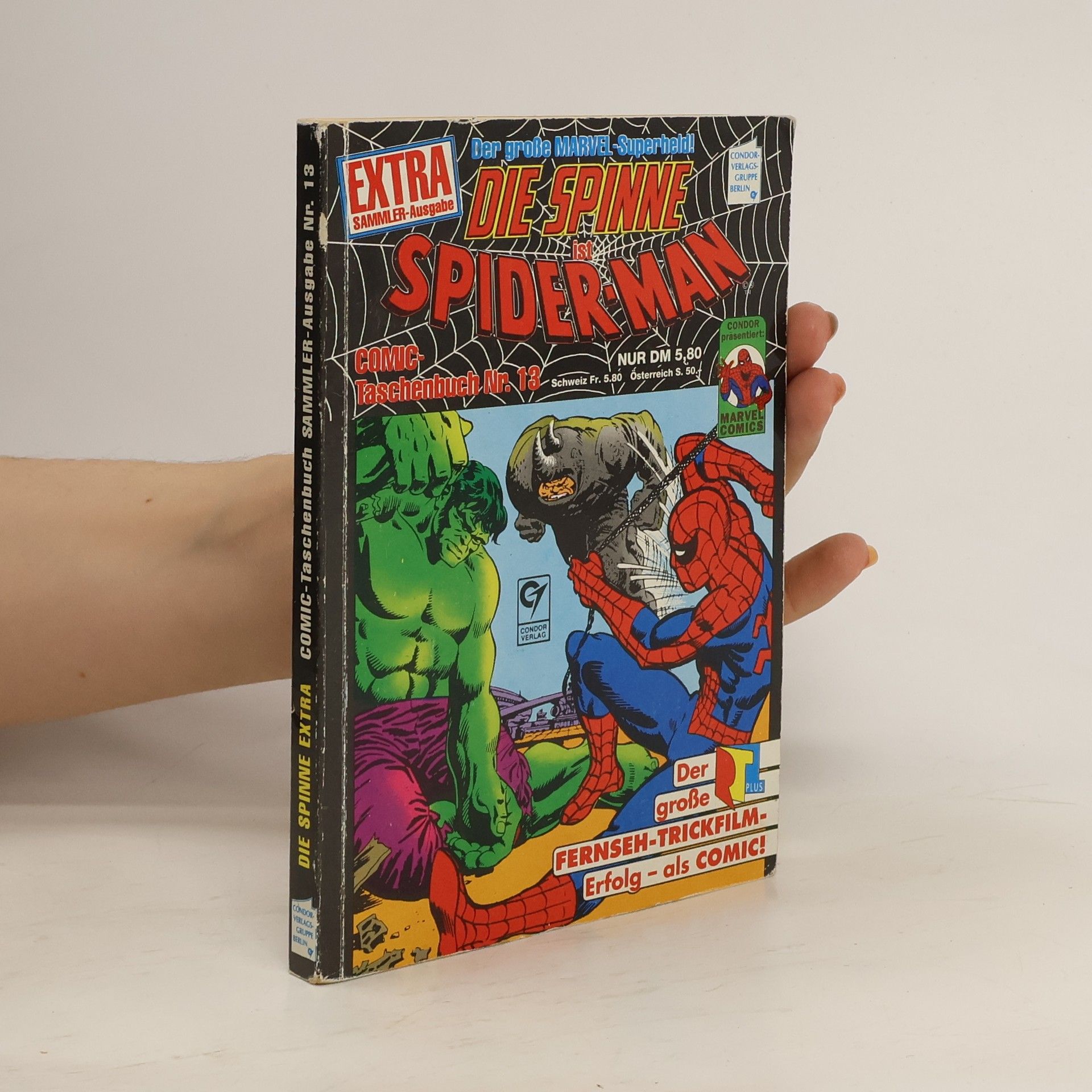 Auteurscollectief Die spinne Spider-Man 13