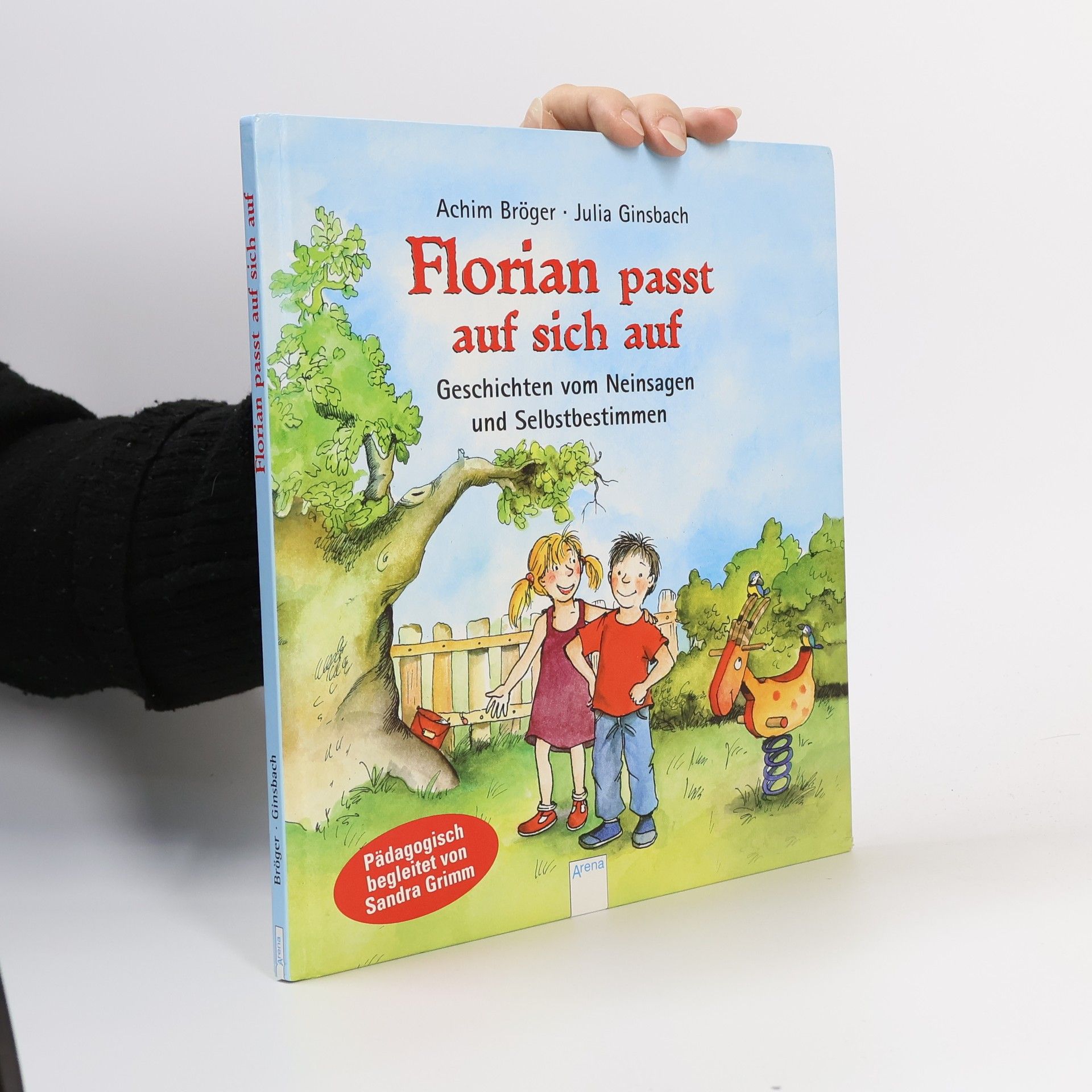 Achim Bröger Florian passt auf sich auf