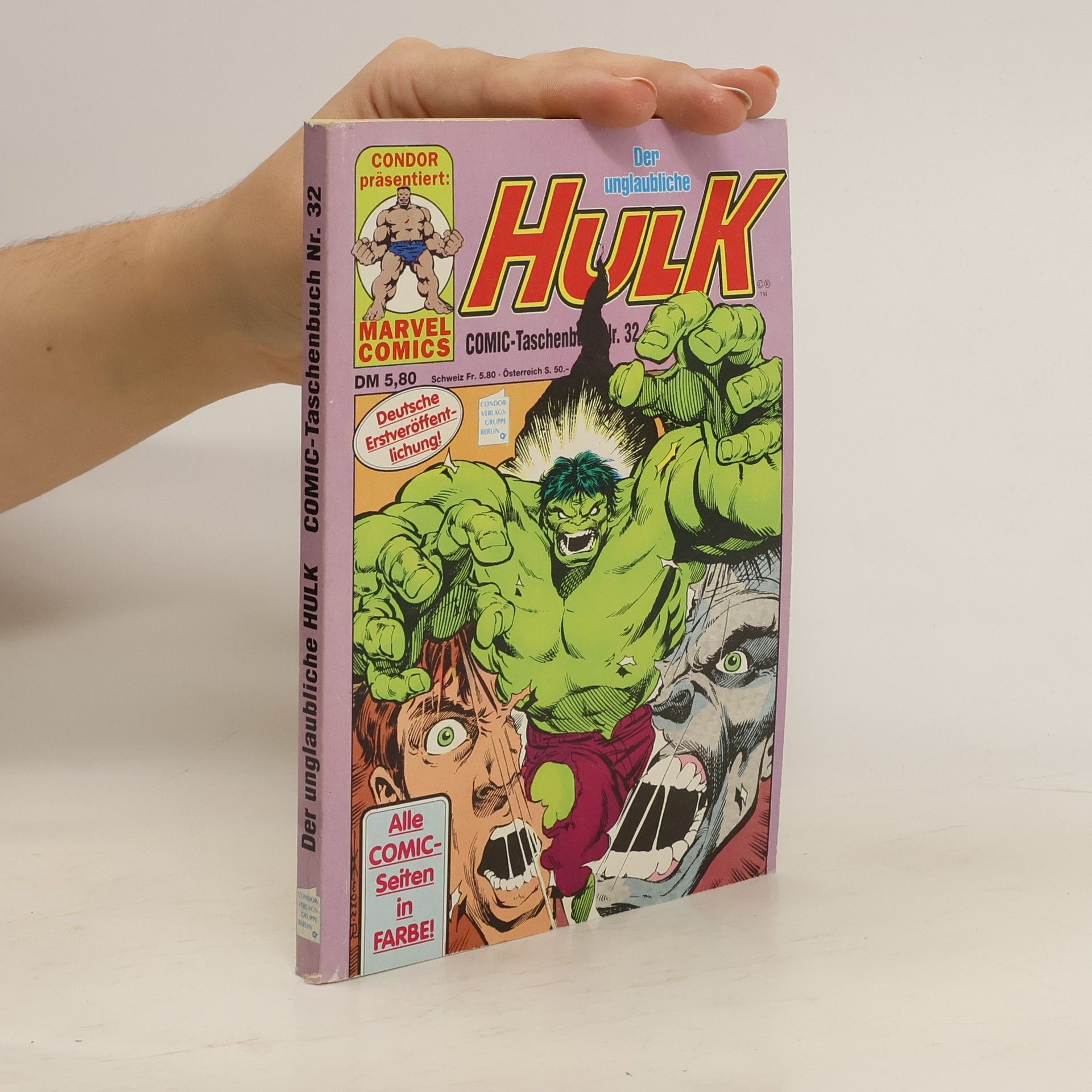 Kolektiv autorů Der unglaubliche Hulk 32