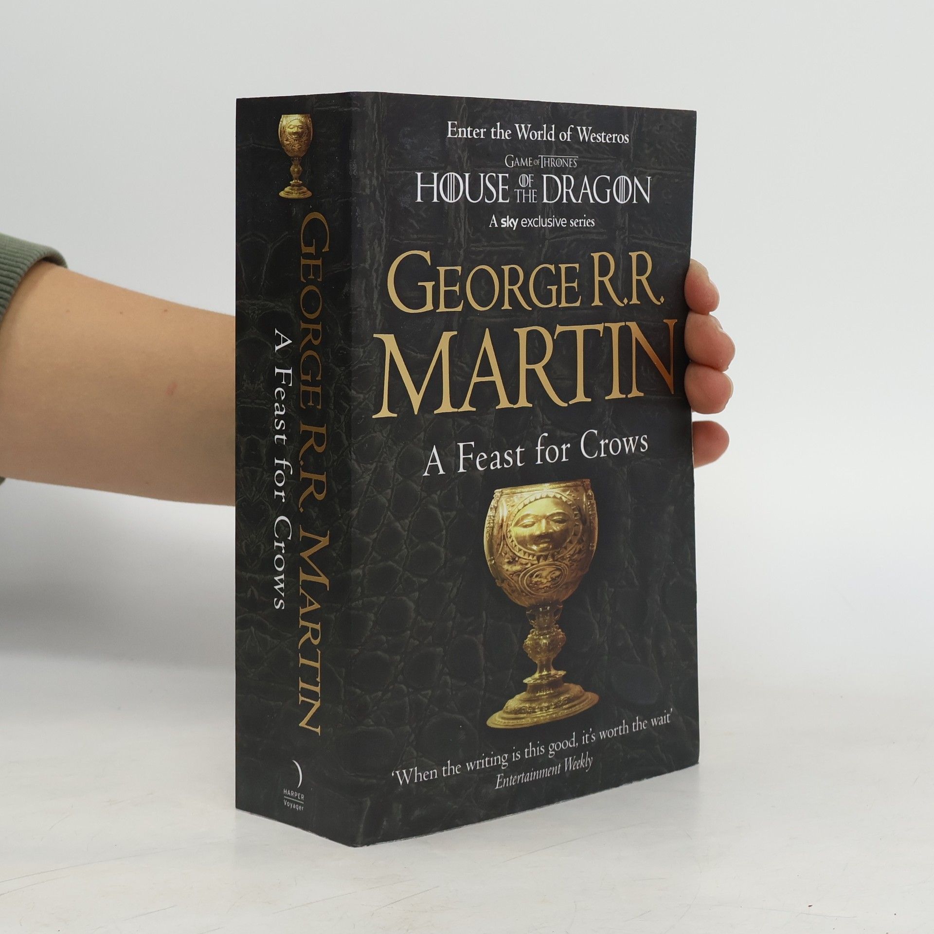 George R. R. Martin A song of ice and fire 4: A feast for crows