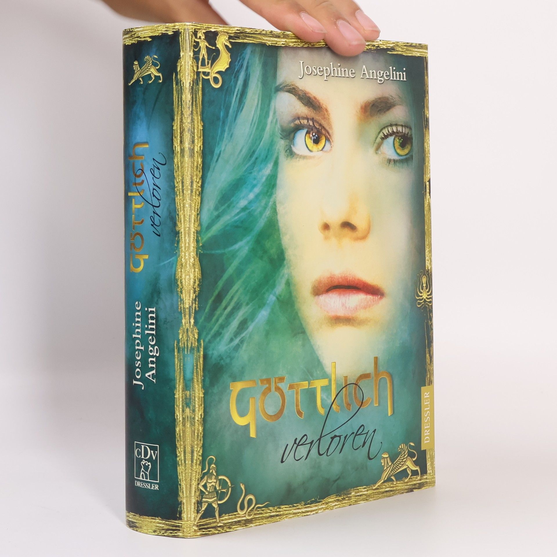 Josephine Angelini Göttlich verloren