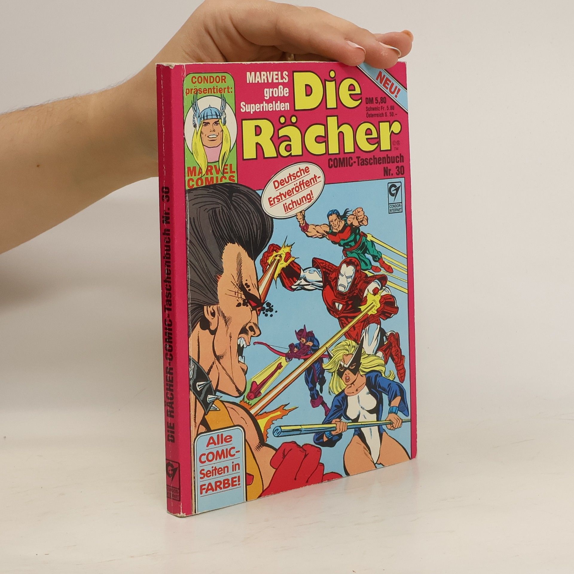 Autorenkollektiv Die Rächer Nr. 30