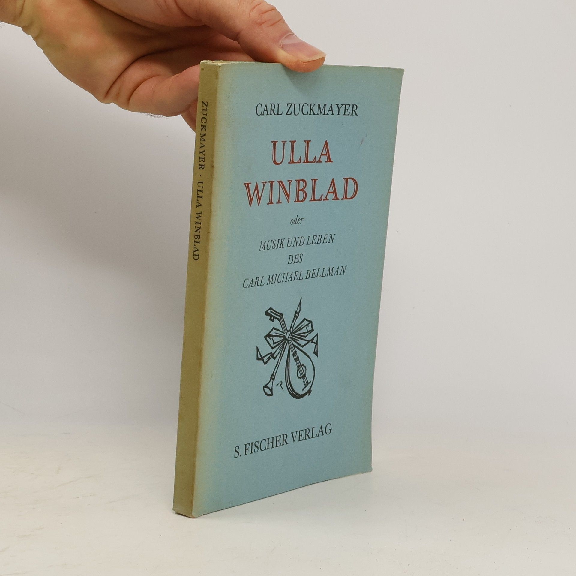 Carl Zuckmayer Ulla Winblad