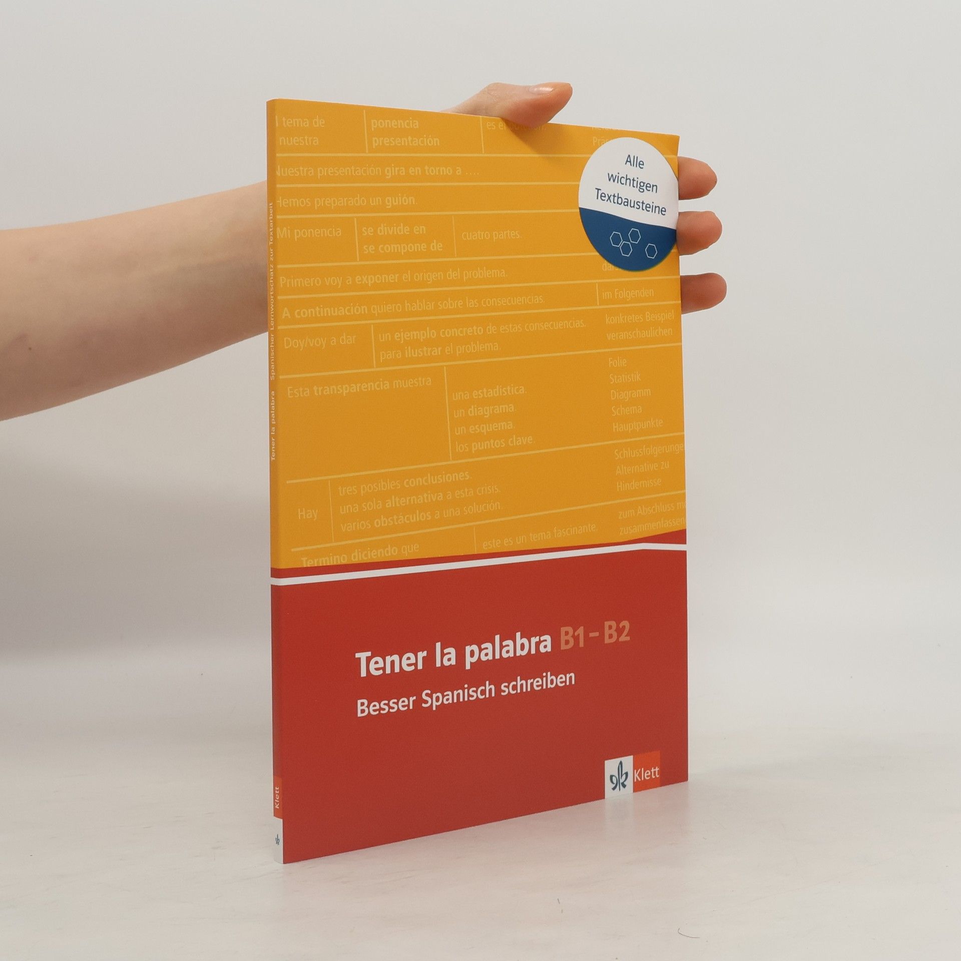 Tener la palabra: Besser Spanisch schreiben