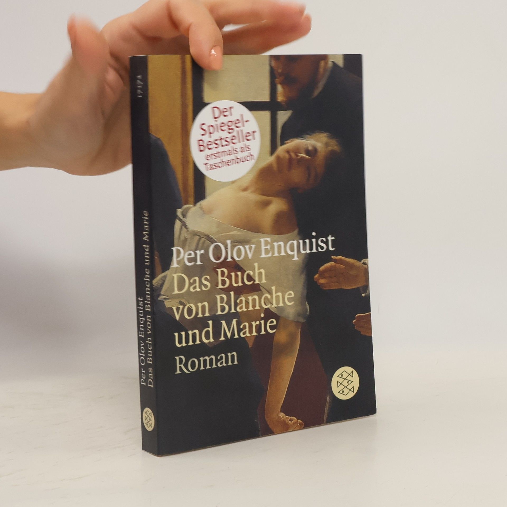 Per Olov Enquist Das Buch von Blanche und Marie