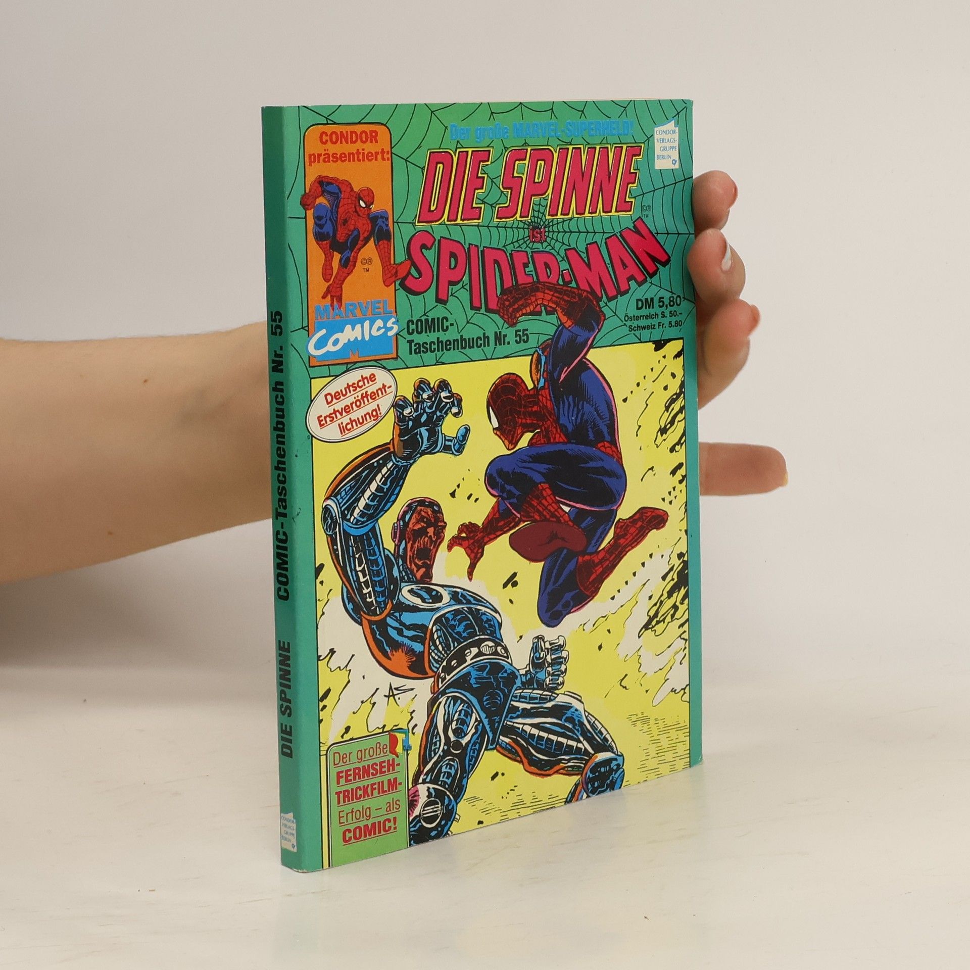 Autorenkollektiv Die Spinne Spiderman 55