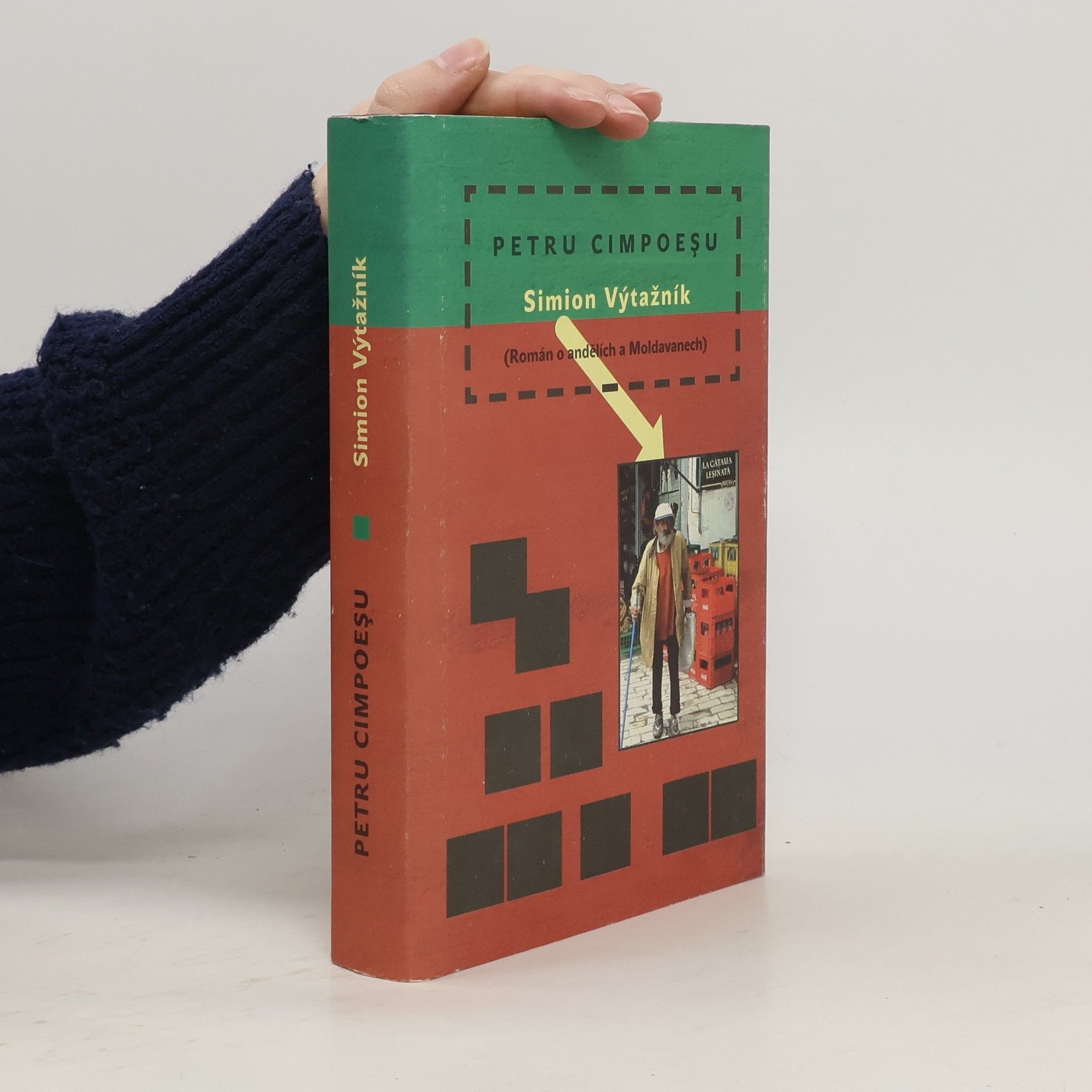 Pétru Cimpoesu Simion Výtažník