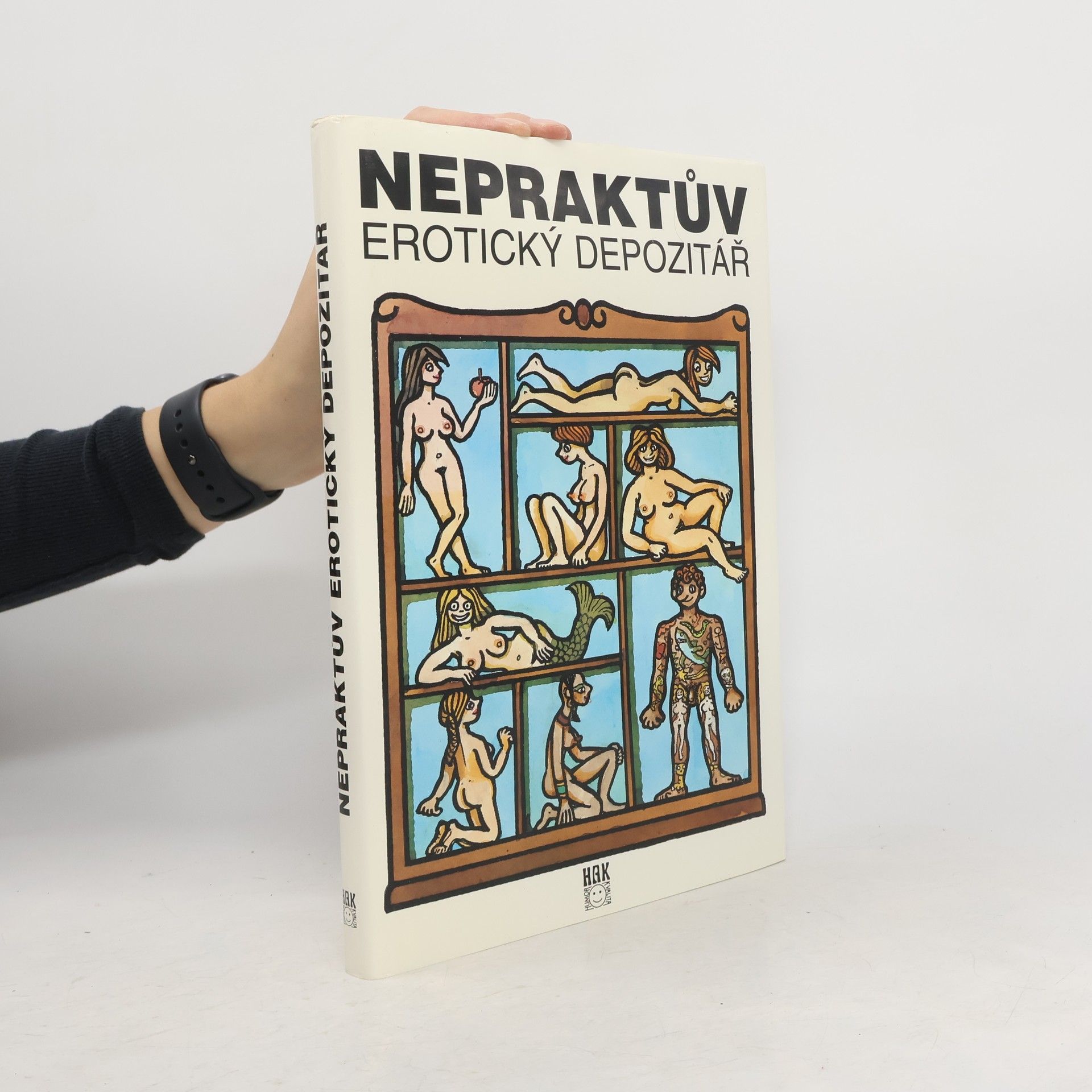 Autores varios Nepraktův erotický depozitář