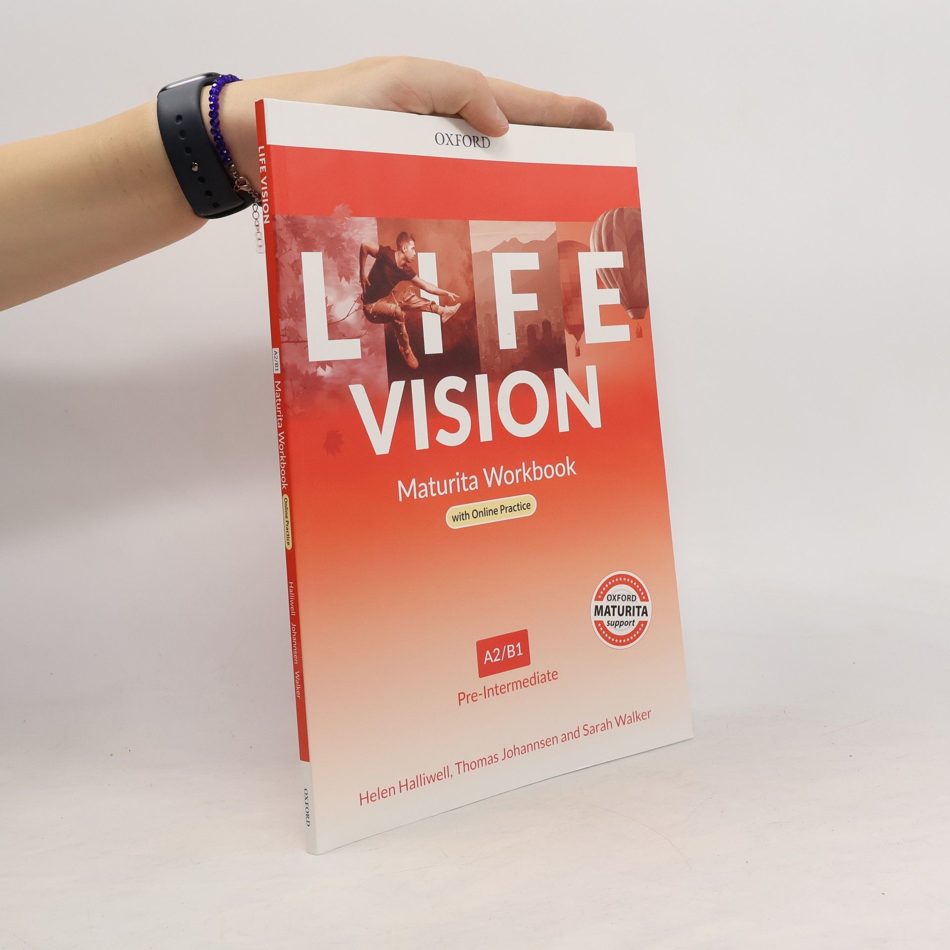 Helen Halliwell Life vision A2/B1. Maturita Workbook
