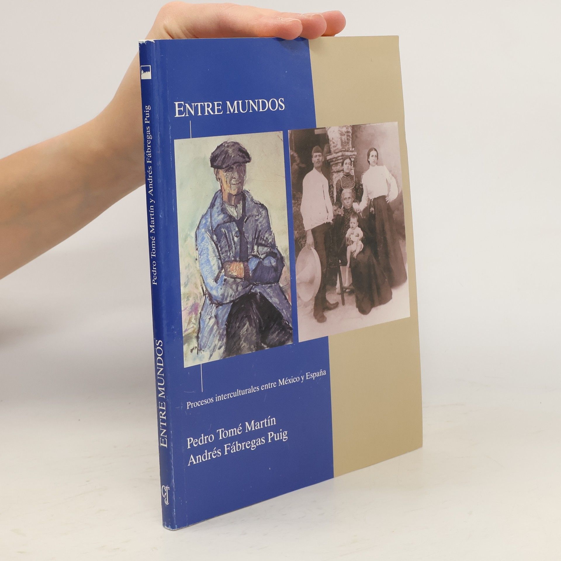 Pedro Tomé Martín Entre mundos