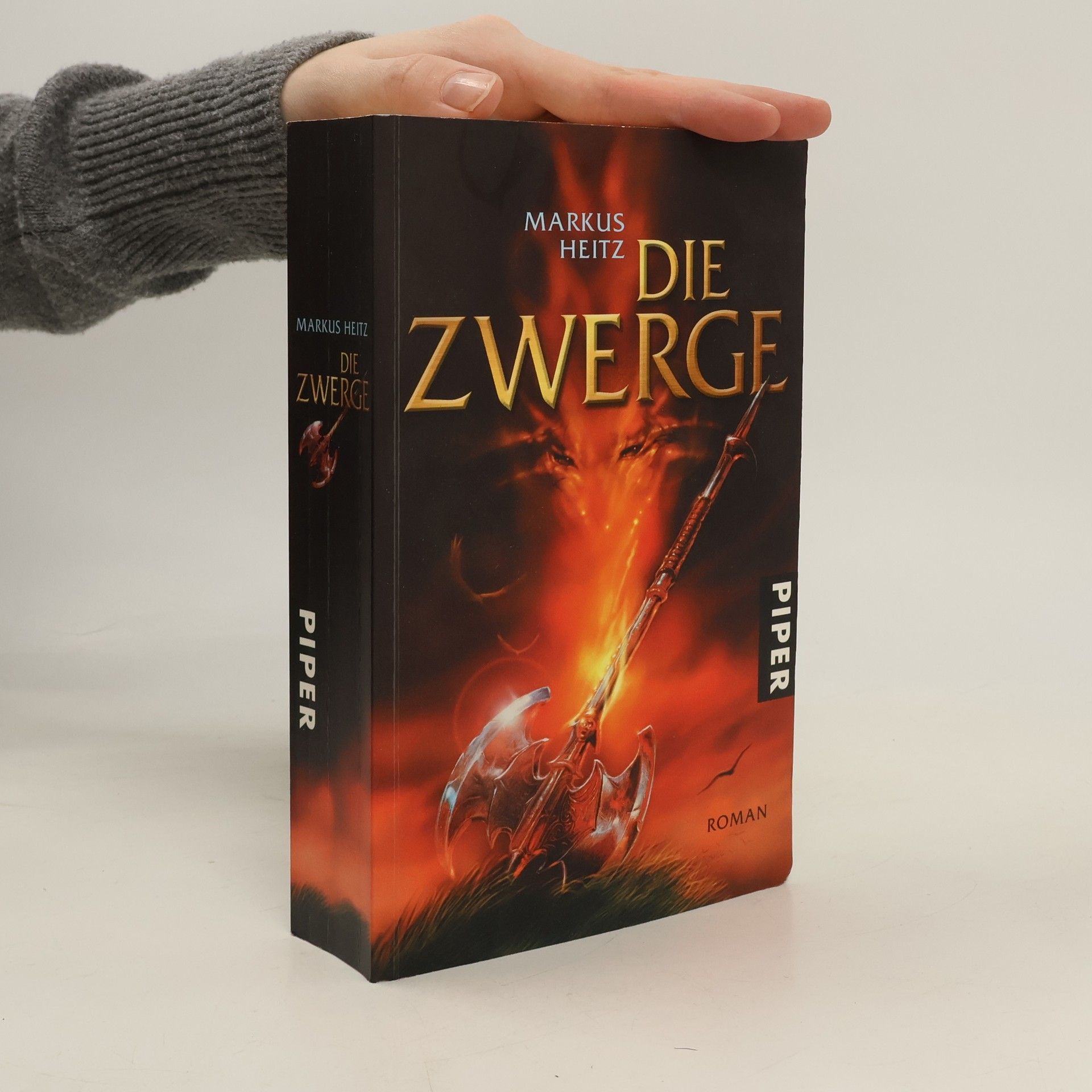 Markus Heitz Die Zwerge