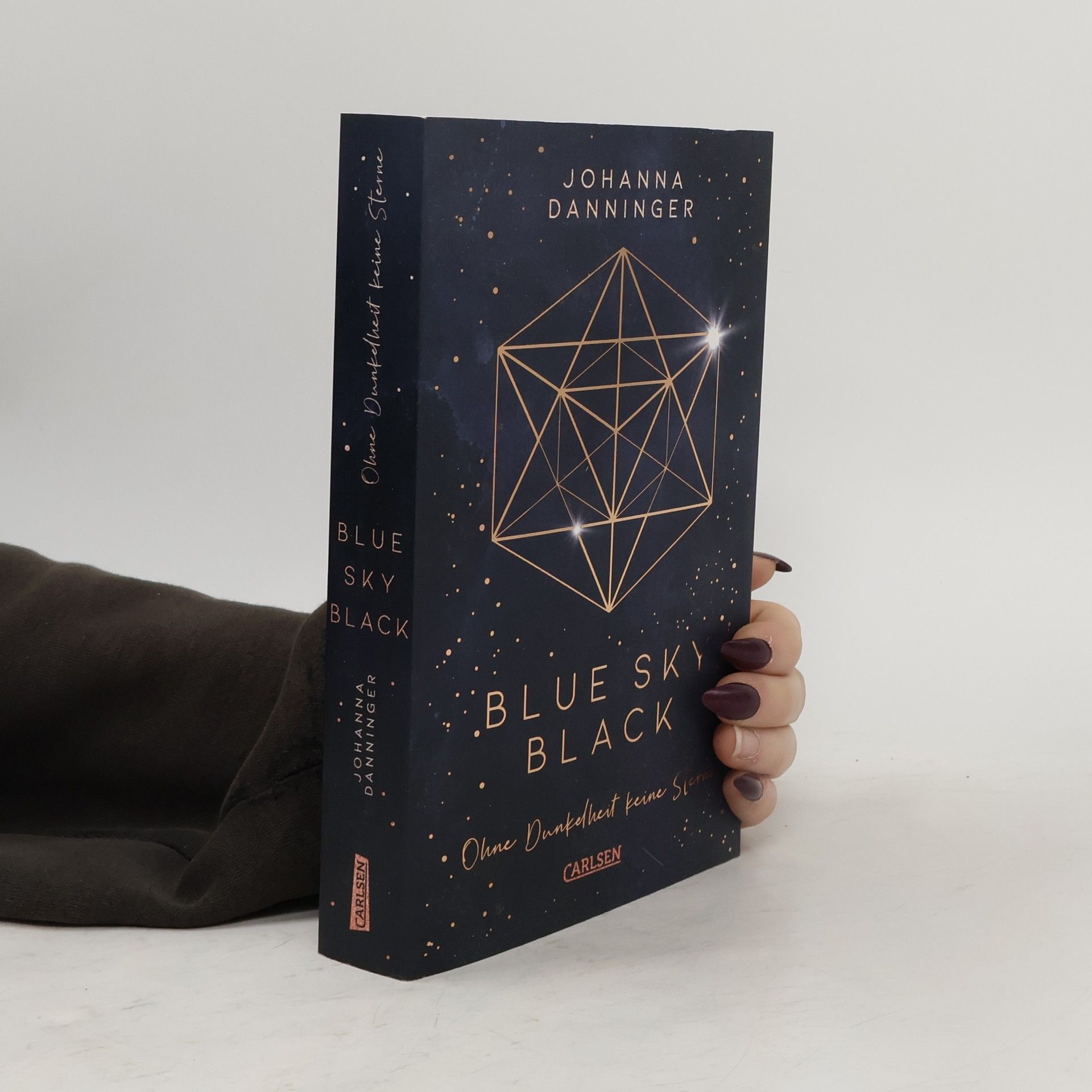 Johanna Danninger Blue Sky Black. Ohne Dunkelheit keine Sterne