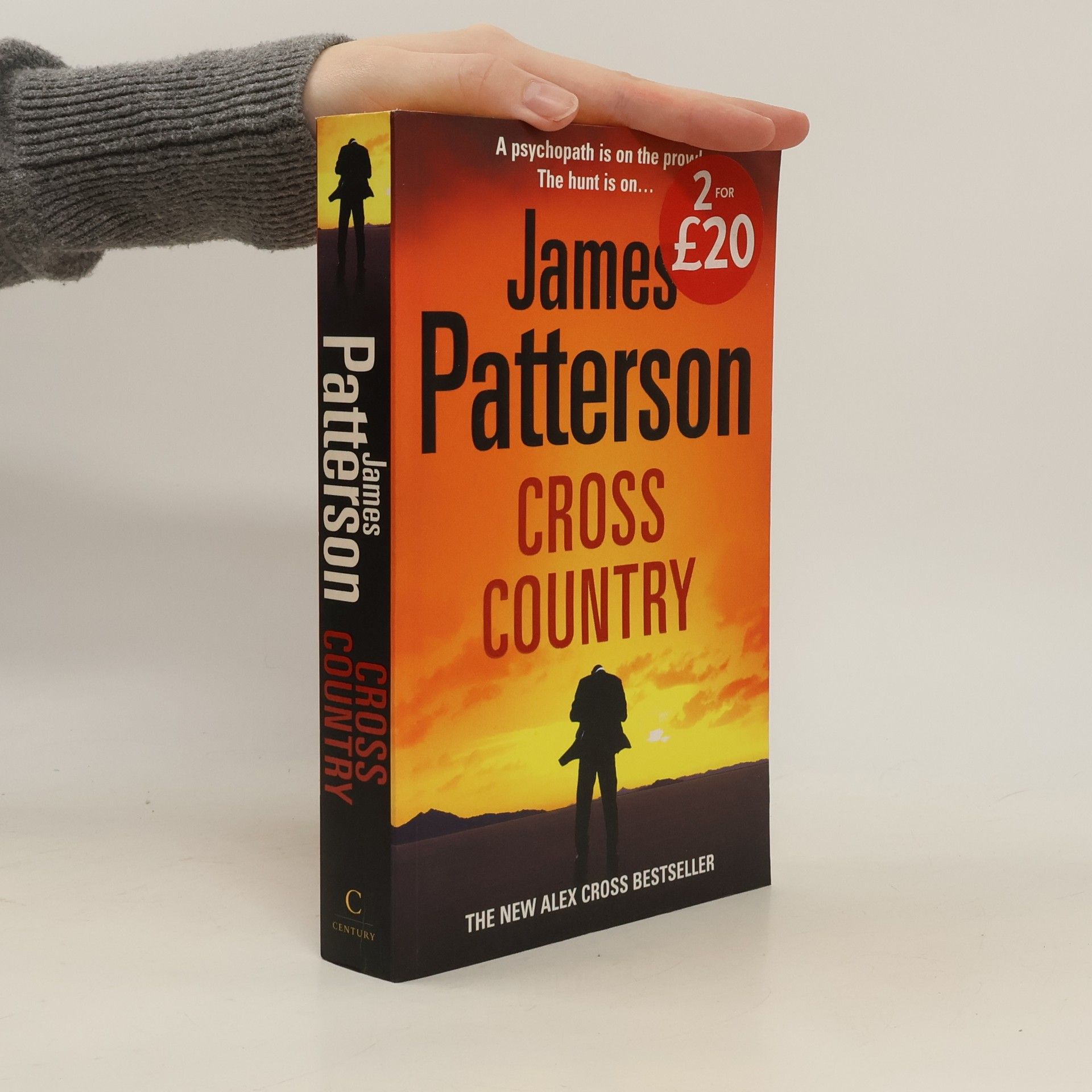 James Patterson Alex Cross: Cross Country