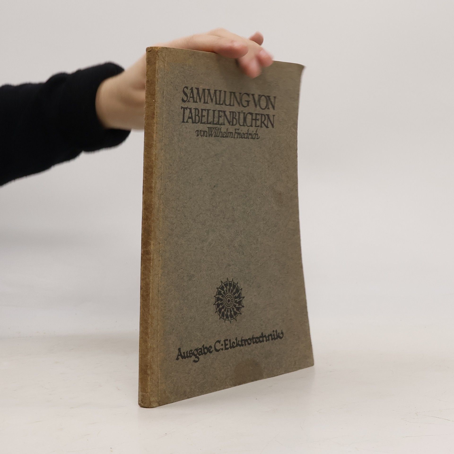 Wilhelm Friedrich Sammlung von Tabellenbüchern