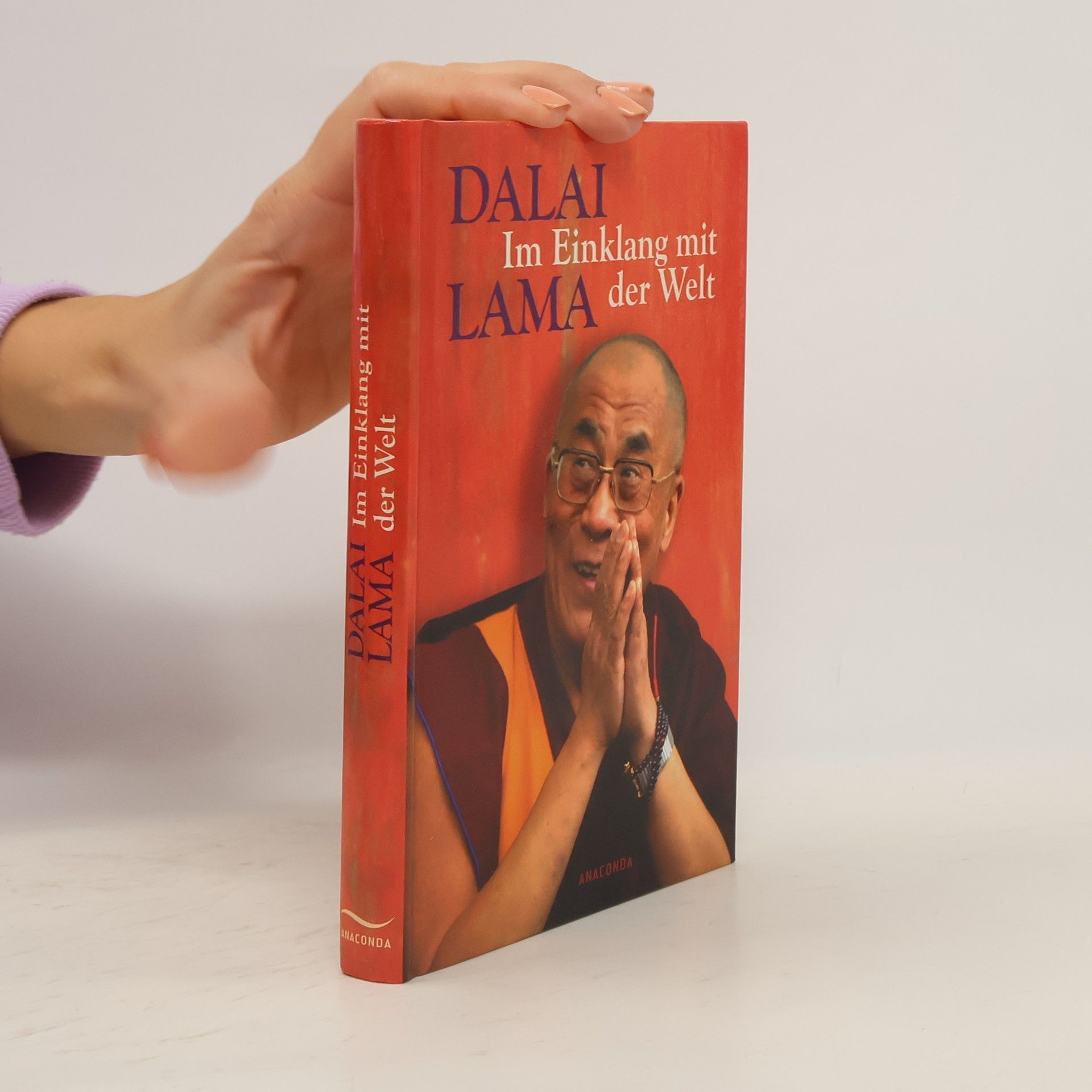 Dalaï-Lama Im Einklang mit der Welt