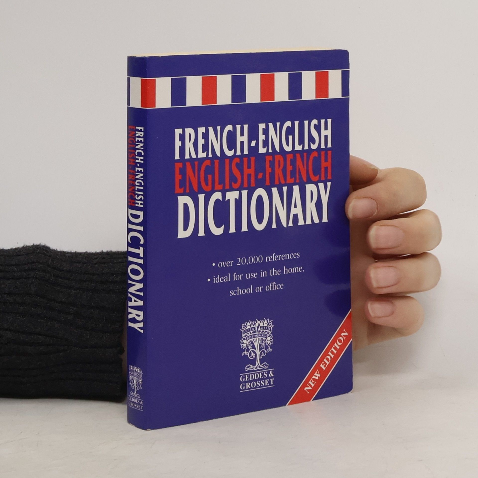 Collectif d'auteurs French-English, English-French dictionary