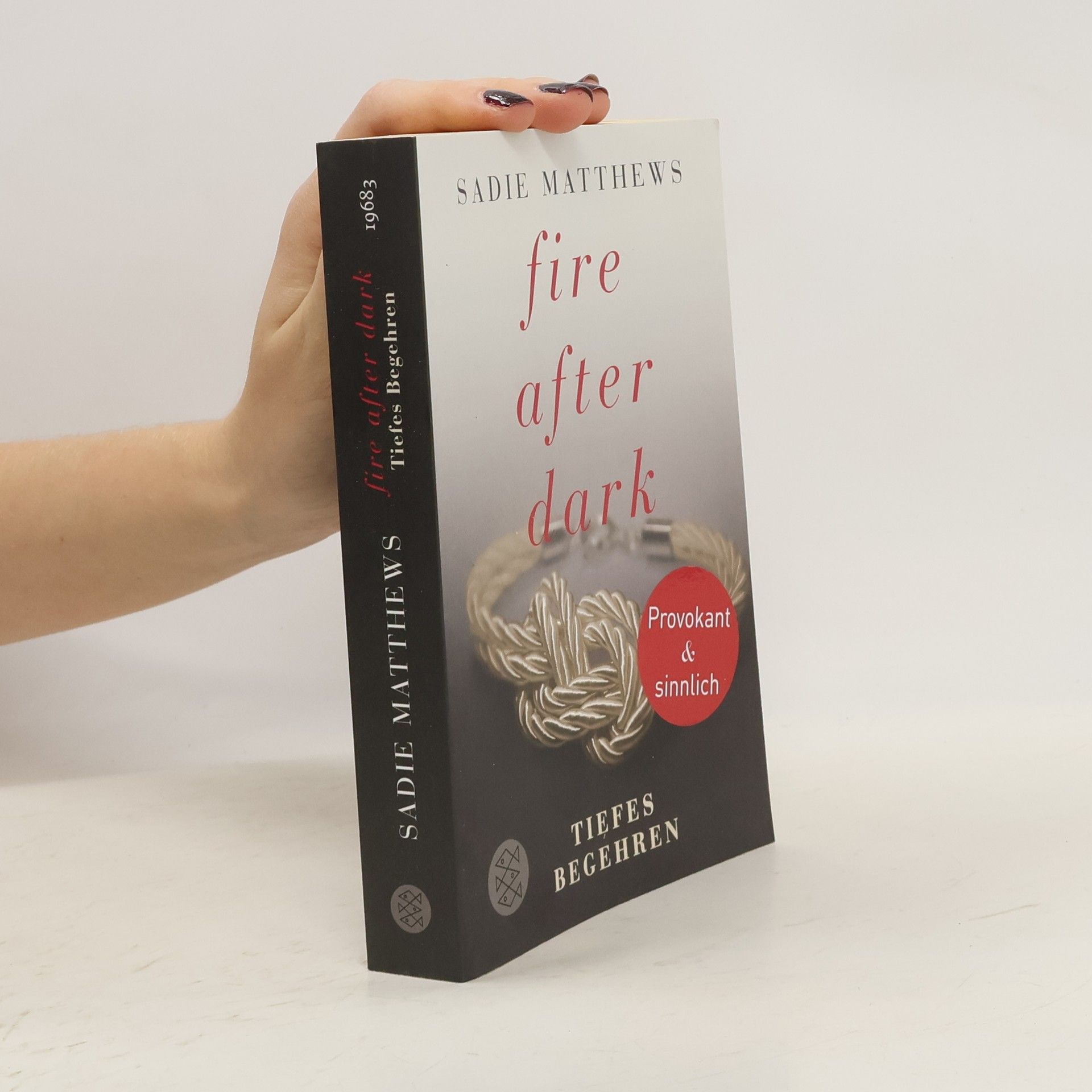 Sadie Matthews Fire after dark