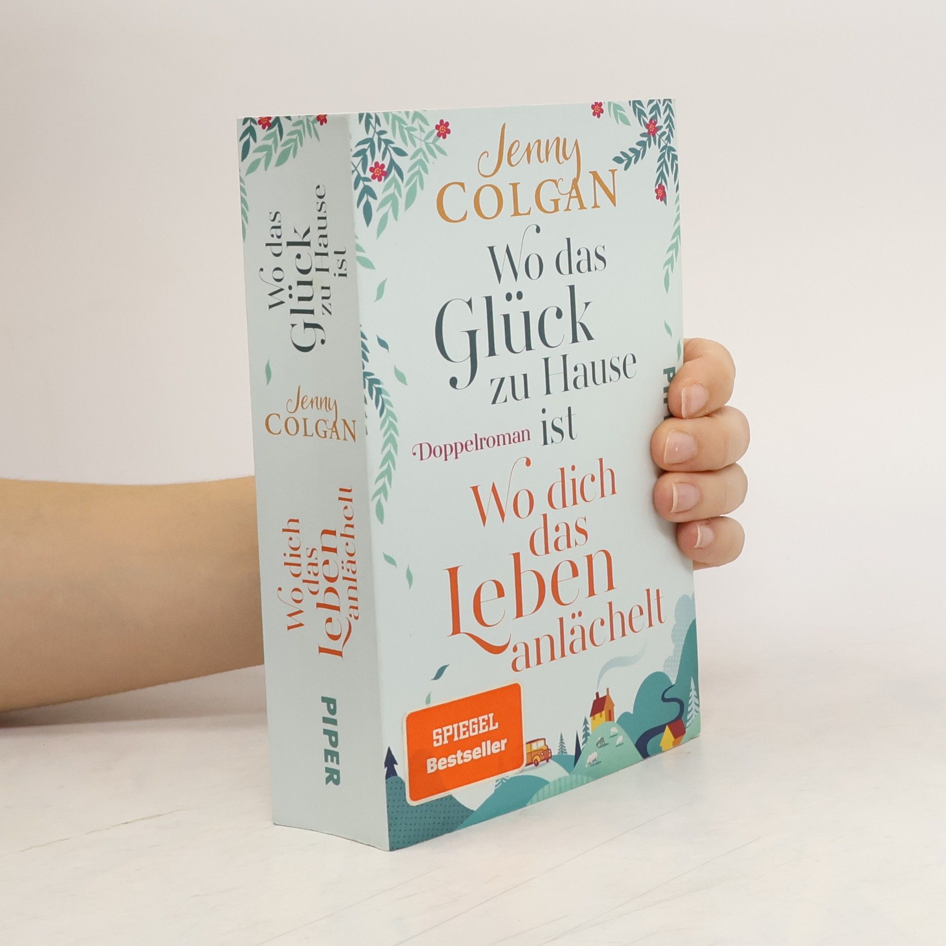 Jenny Golgan Wo das Glück zu Hause ist + Wo dich das Leben anlächell