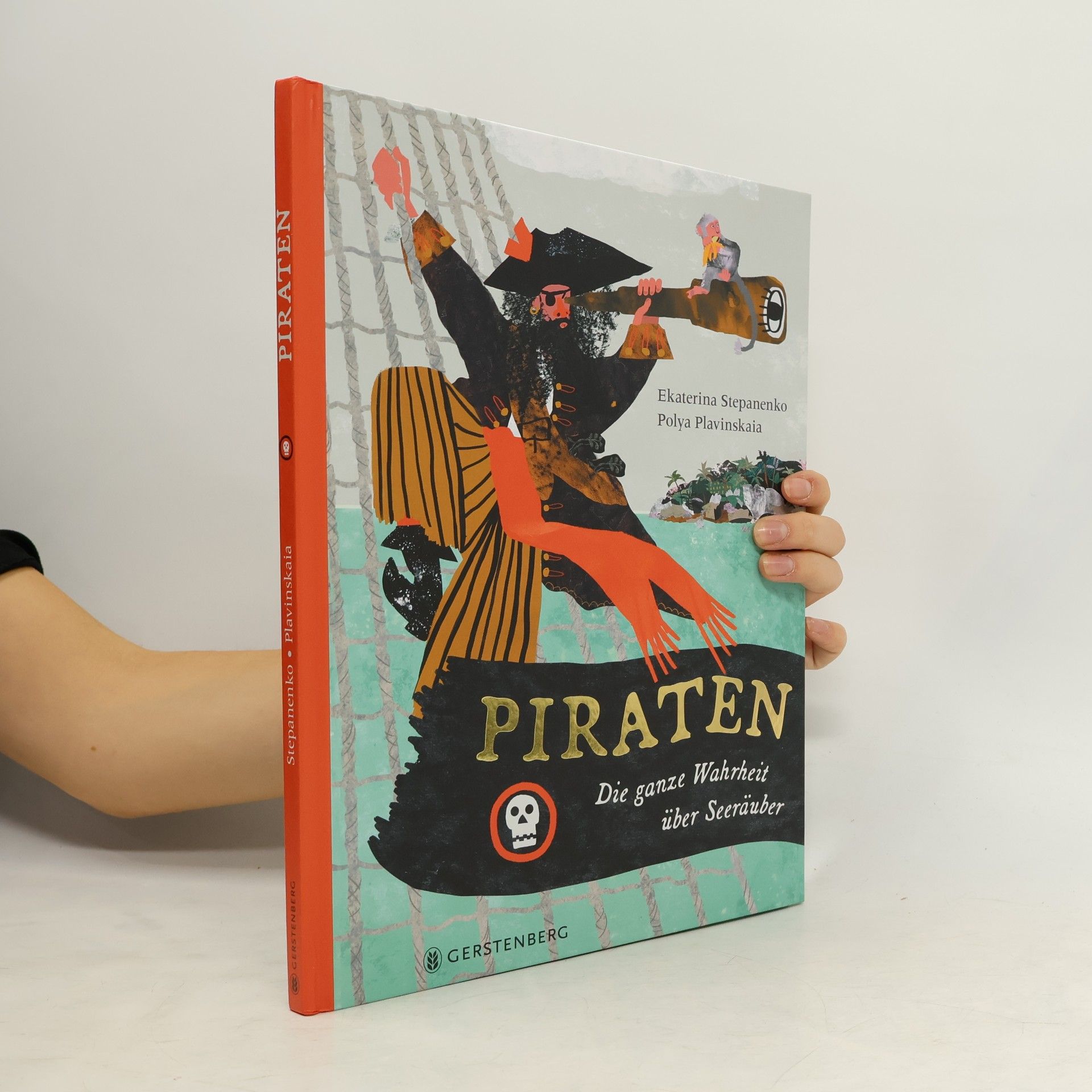 Ekaterina Stepanenko Piraten