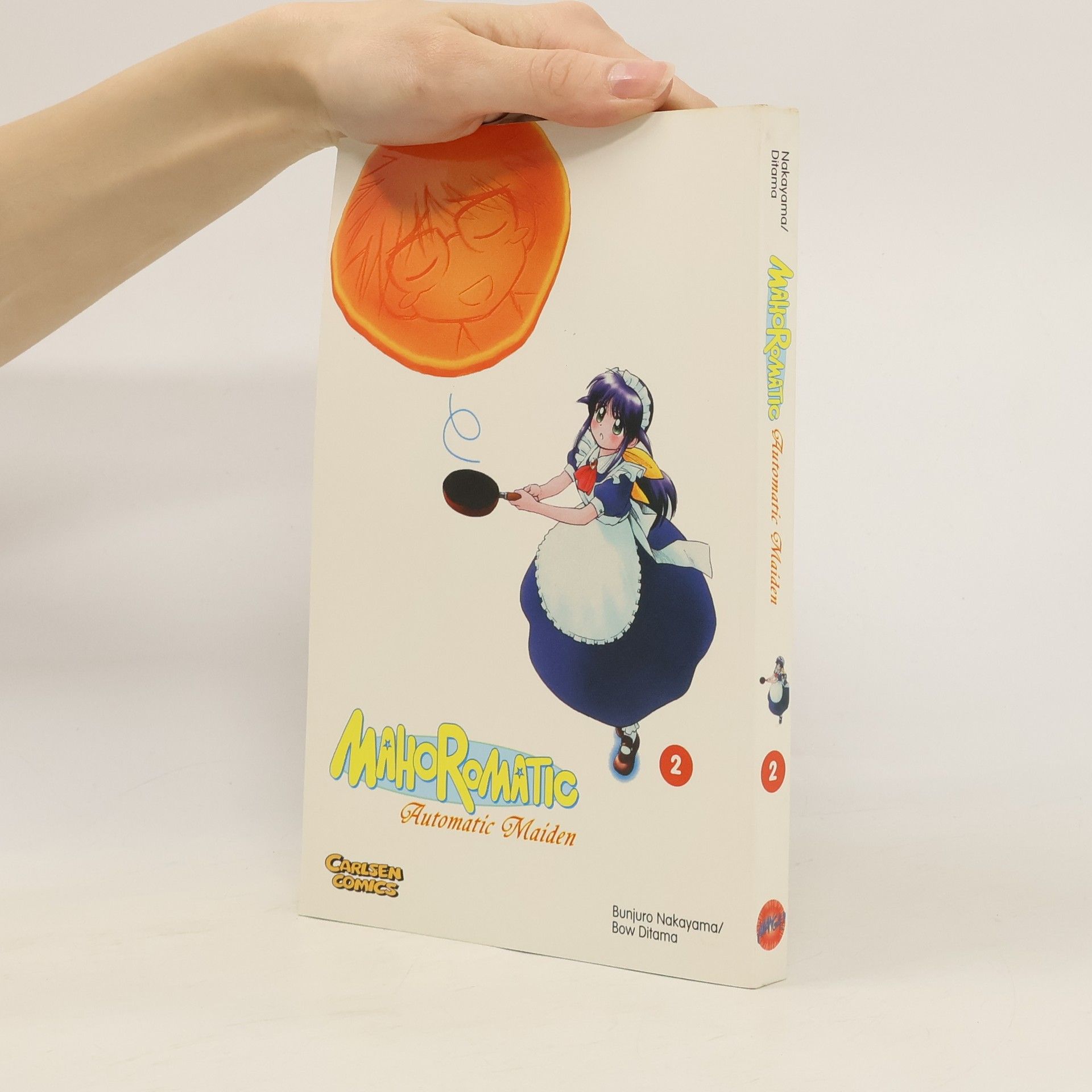 Collectif d'auteurs Mahoromatic 2