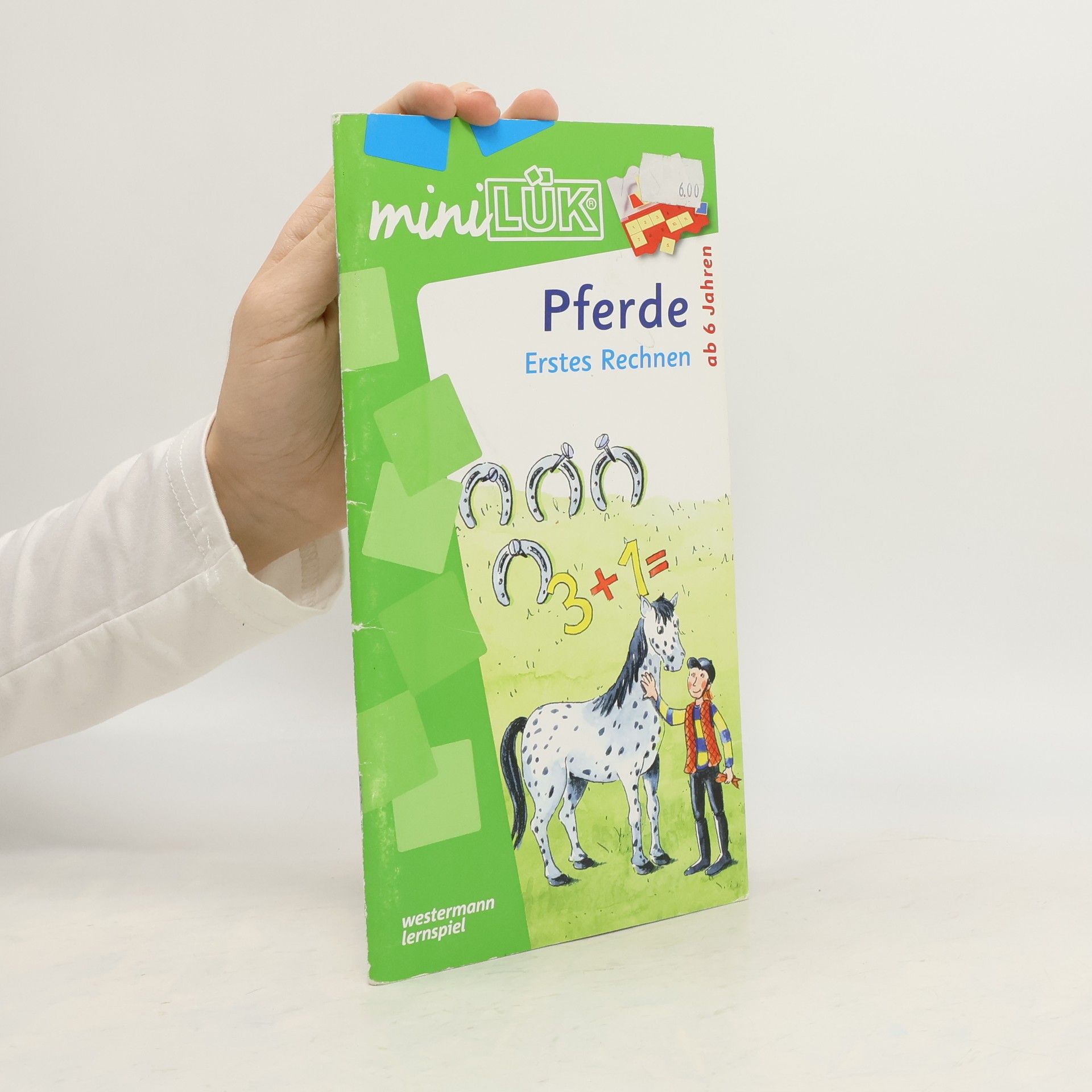 Erstes Rechnen Pferde