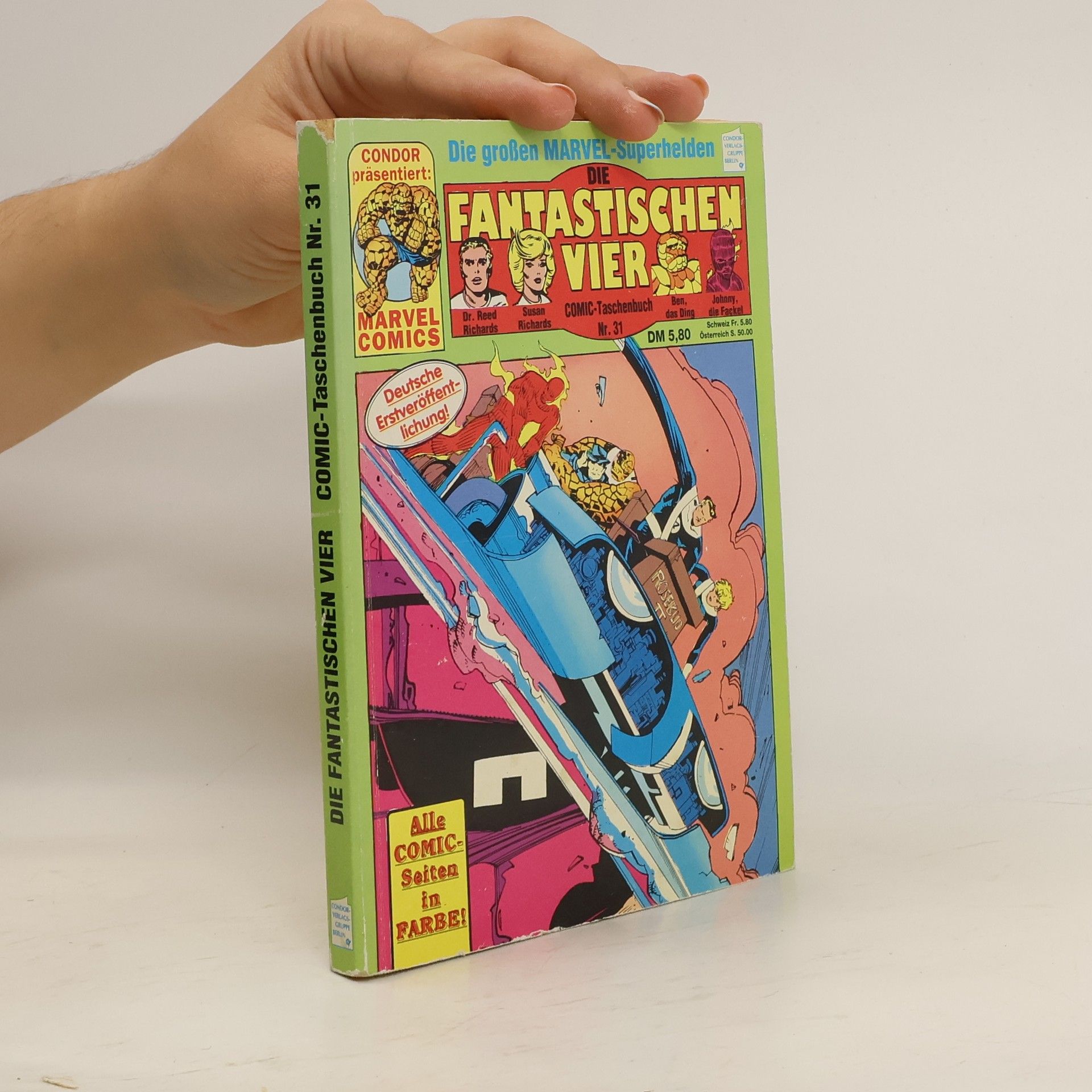 Auteurscollectief Die Fantastischen Vier 31