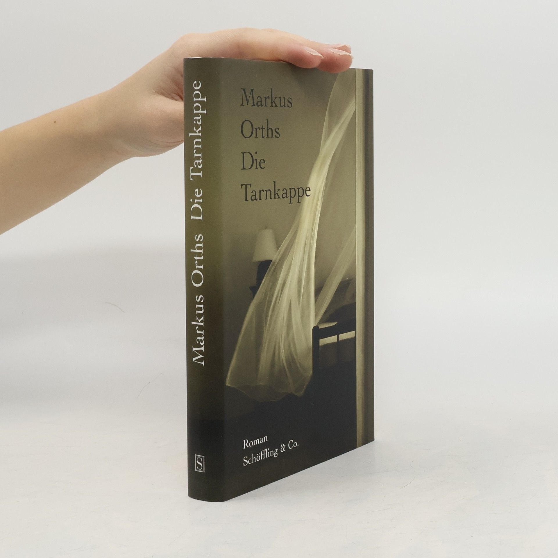 Markus Orths Die Tarnkappe