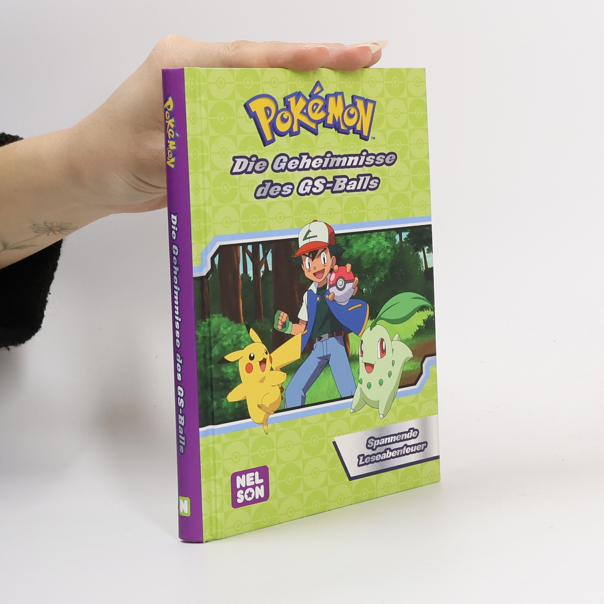 Autores varios Pokémon: Die Geheimnisse des GS-Balls