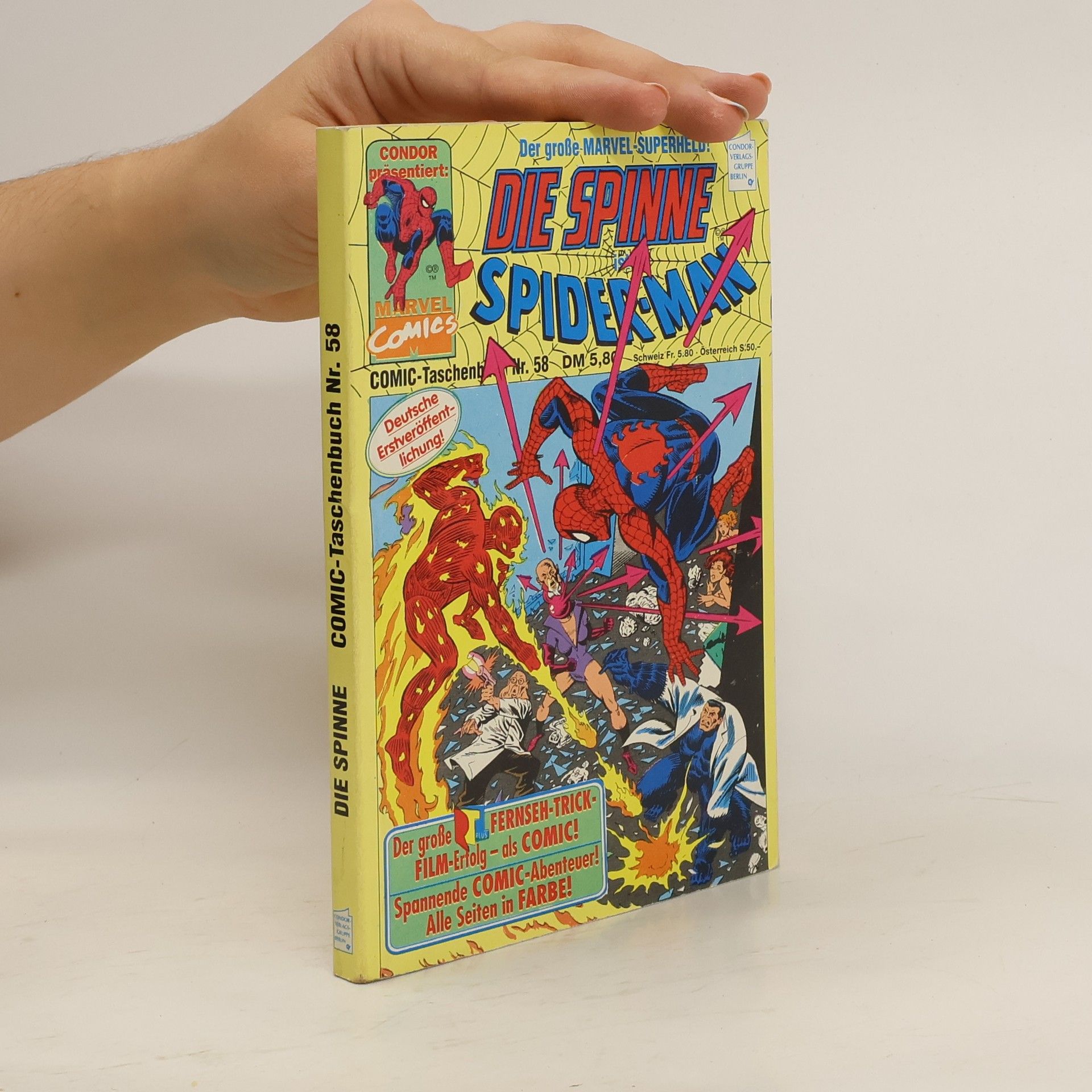 Autorenkollektiv Die Spinne ist Spider-Man Nr. 58