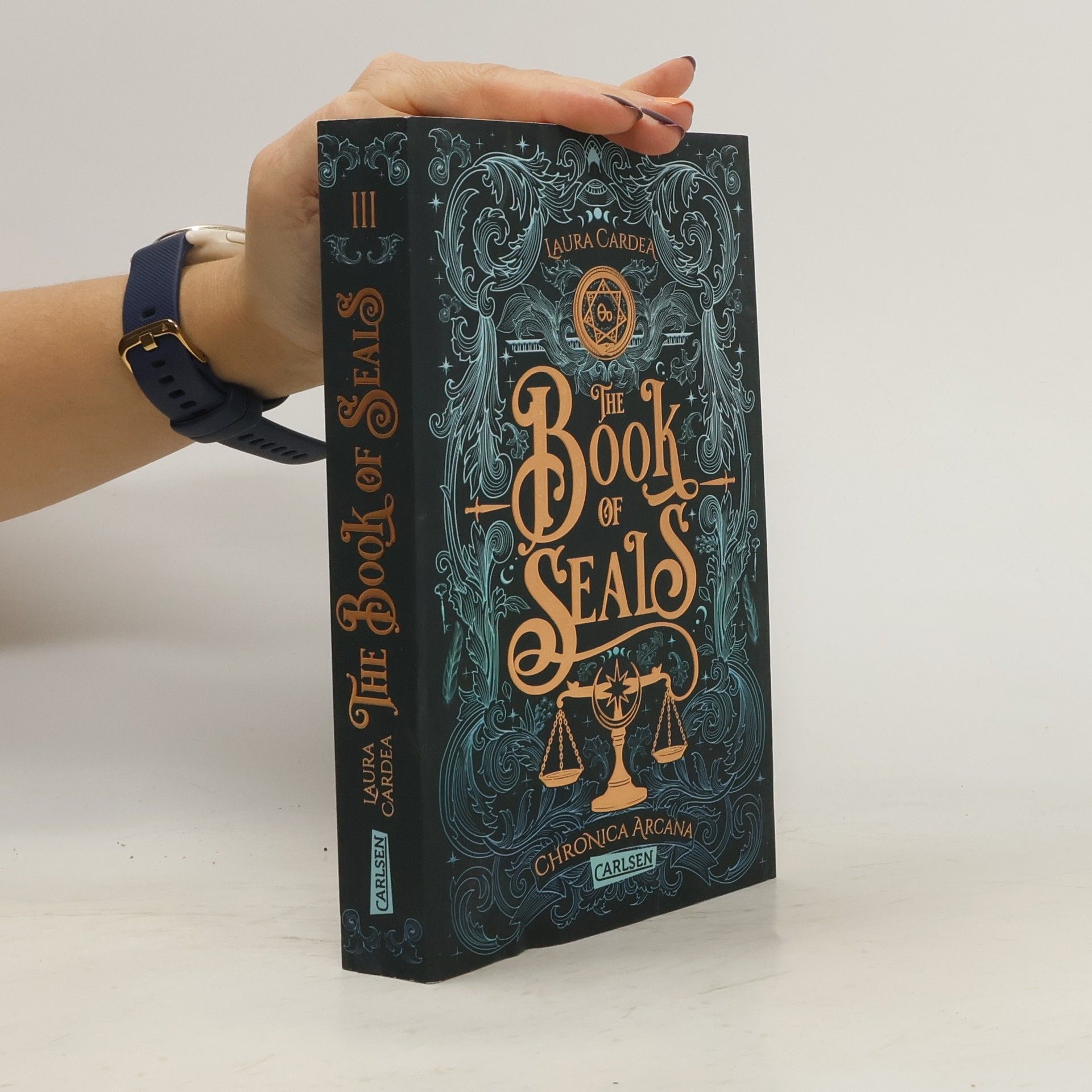 The Book of Seals / Chronica Arcana Bd.3