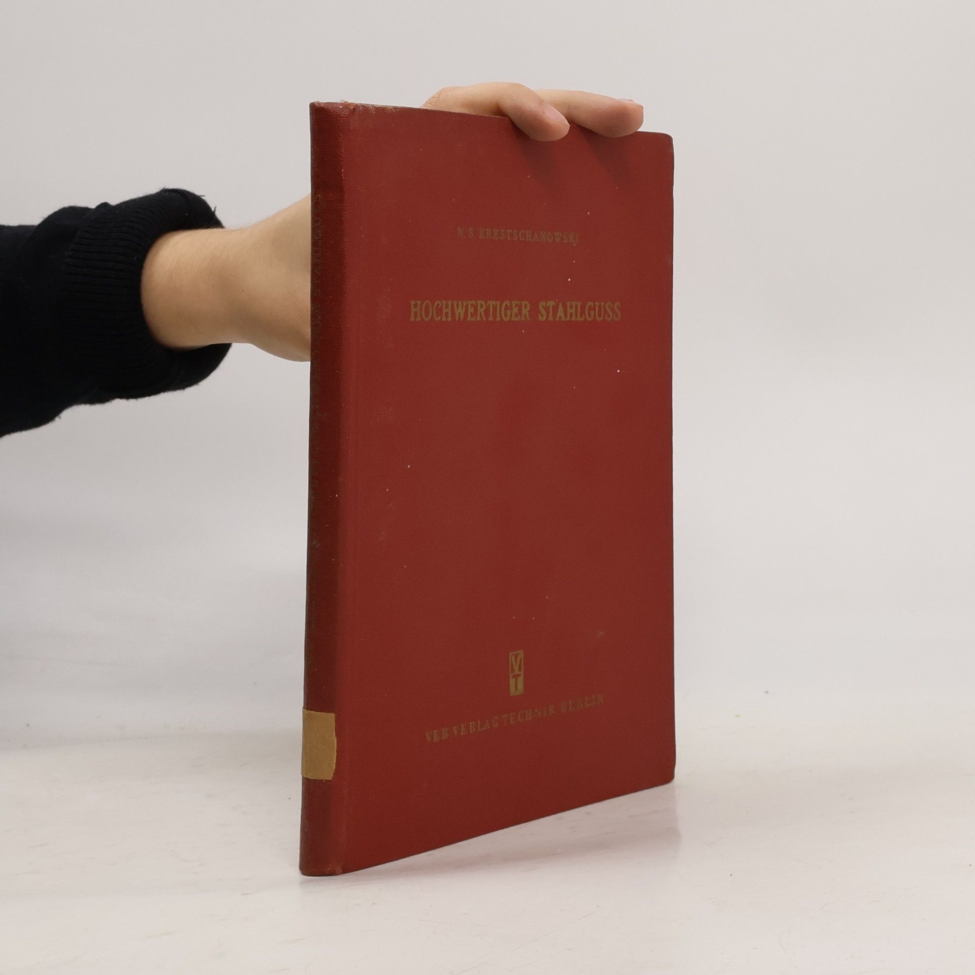 N S Kretschnowski Hochwertiger Stahlguss