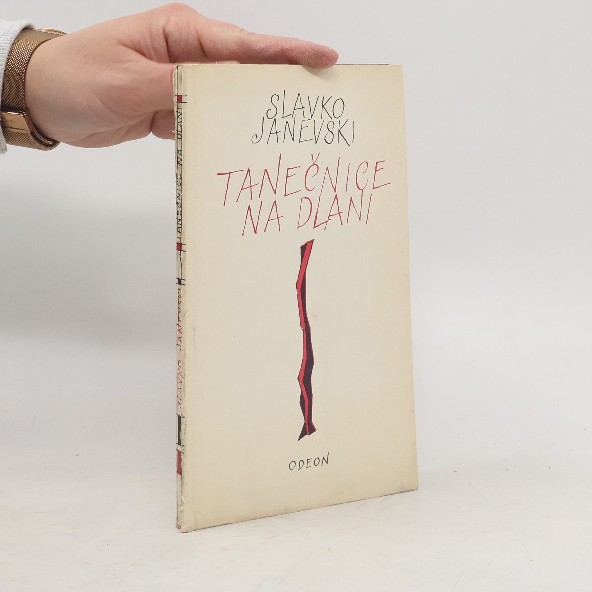 Slavko Janevski Tanečnice na dlani