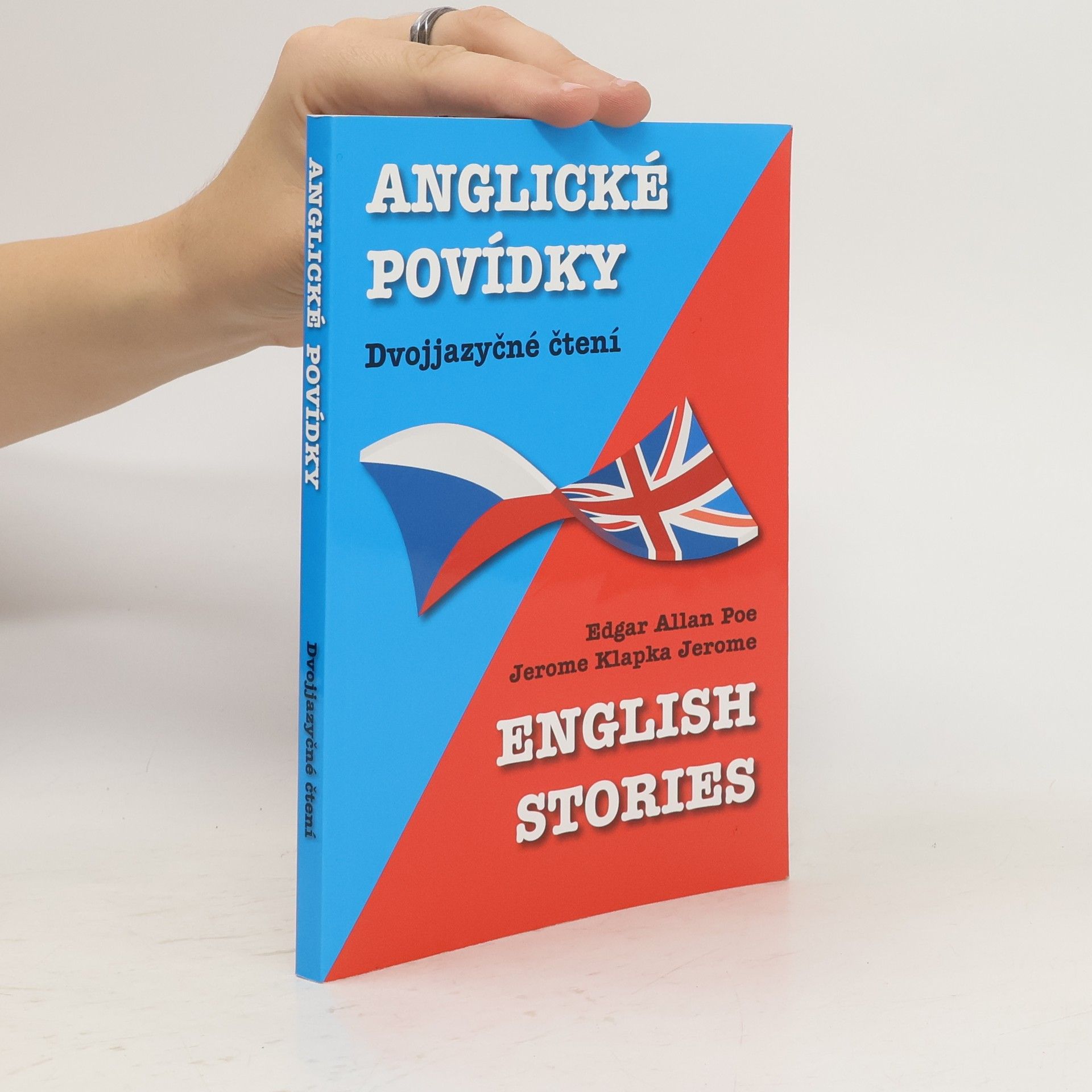 Edgar Allan Poe English Stories. Anglické povídky: Dvojjazyčné čtení