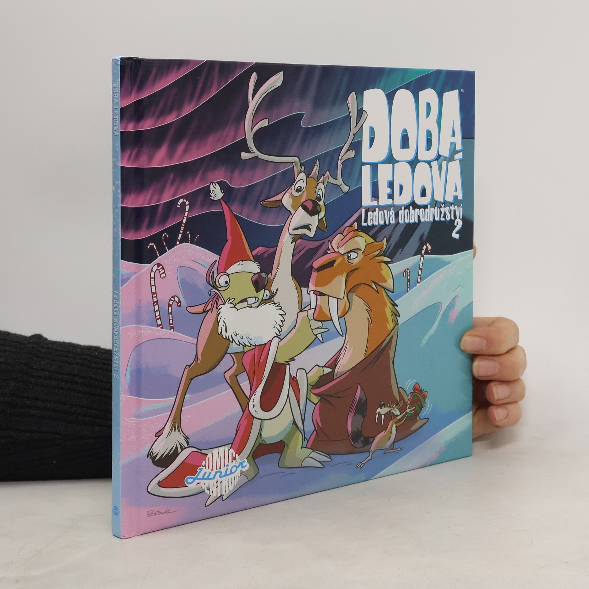 Doba ledová. Ledová dobrodružství 2