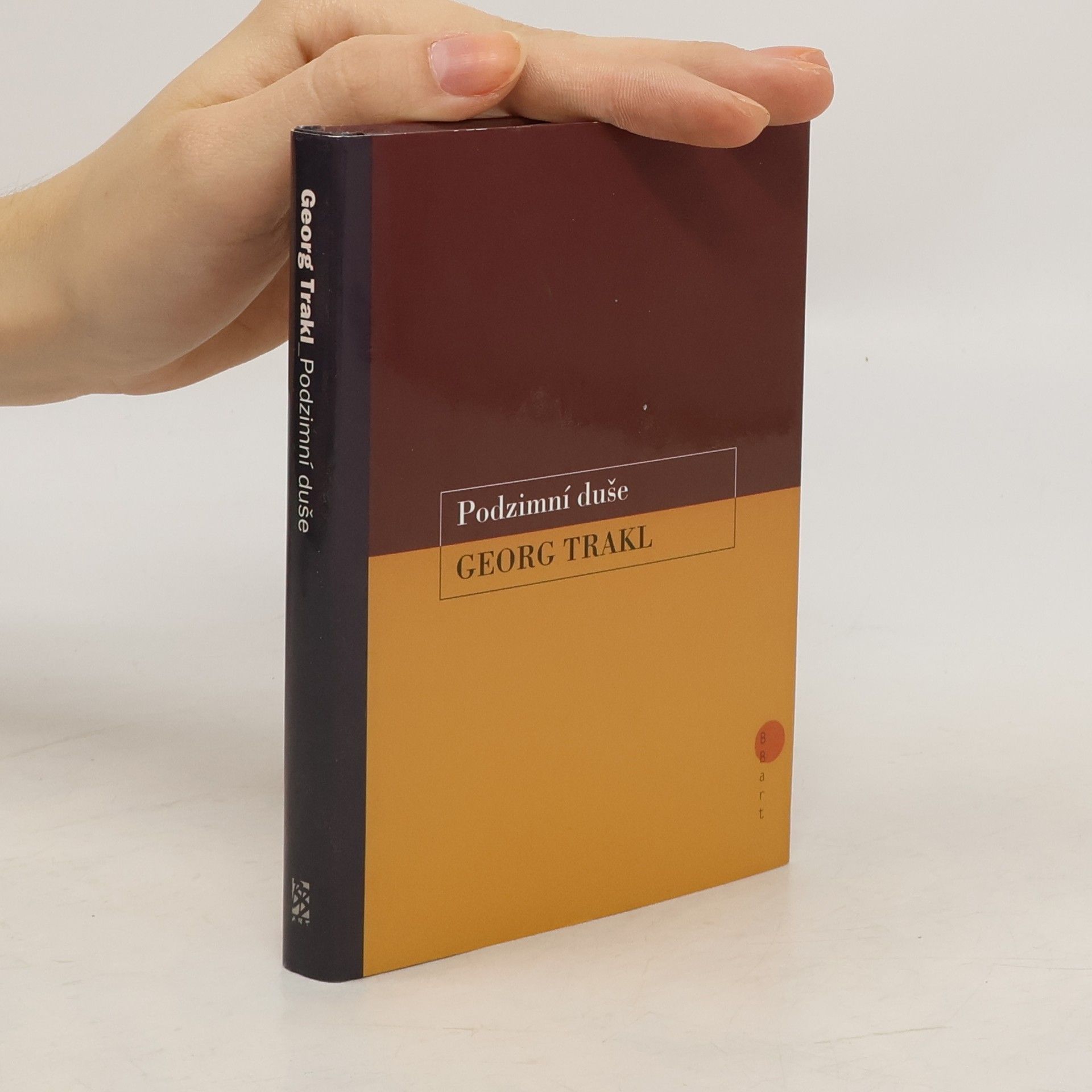 Georg Trakl Podzimní duše