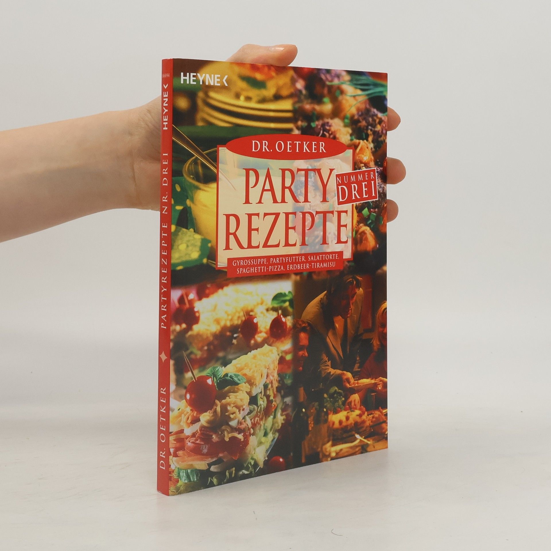 Oetker Dr. Oetker Partyrezepte. Tl.3