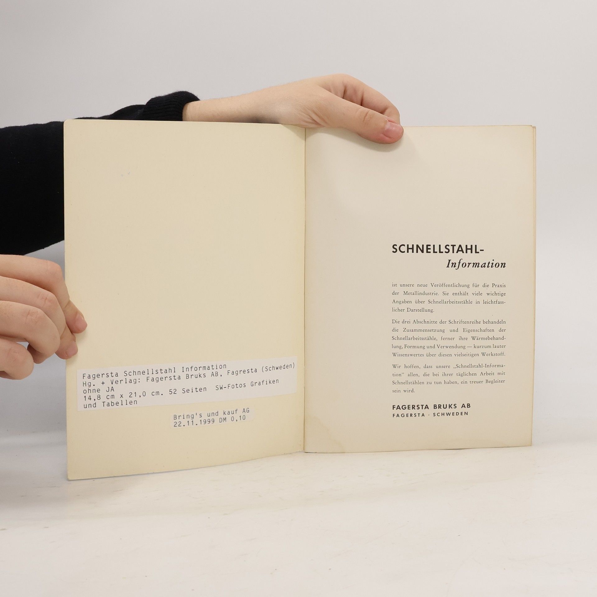 kolektiv Schnellstahl - Information