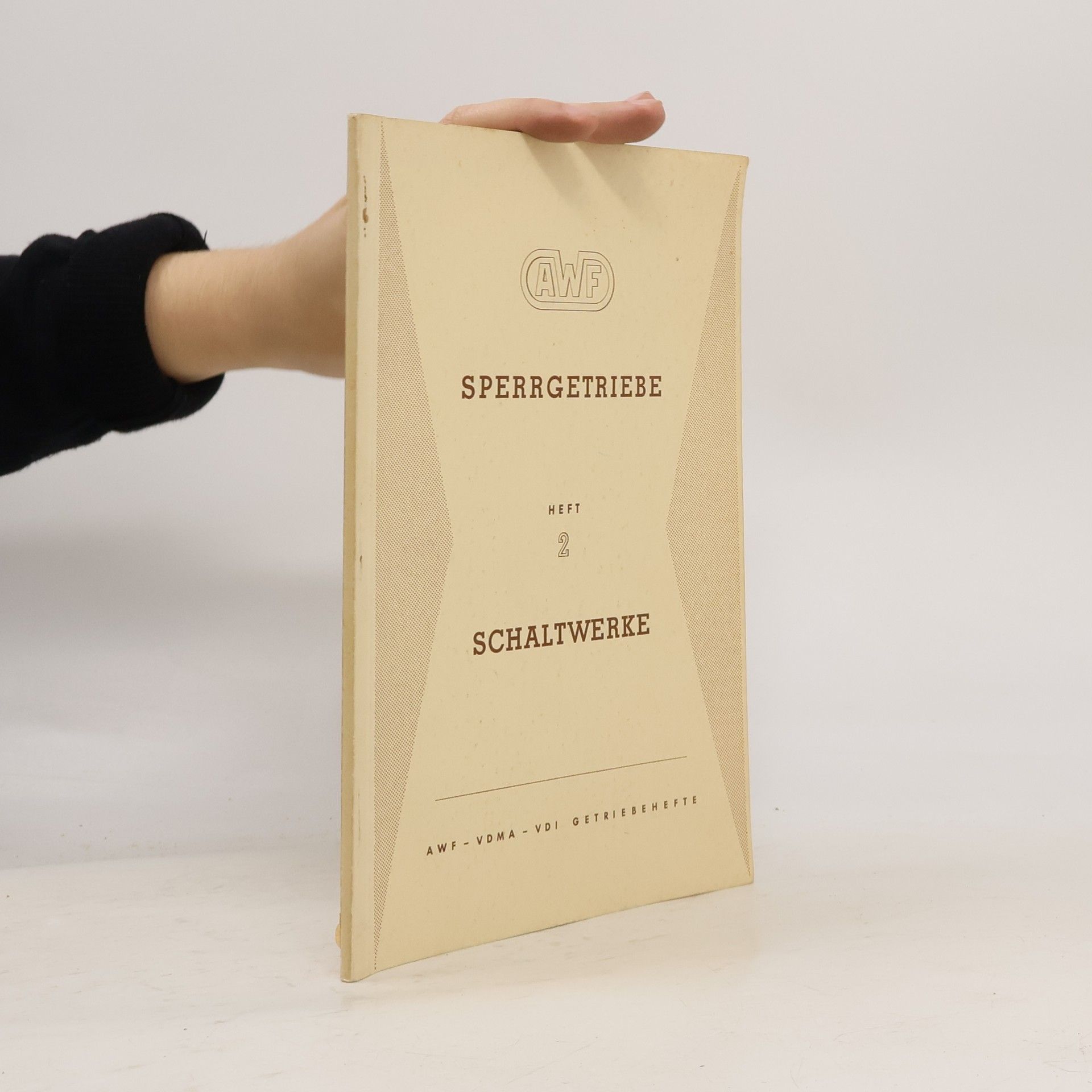 Autorenkollektiv Sperrgetriebe. Heft 2 Schaltwerke