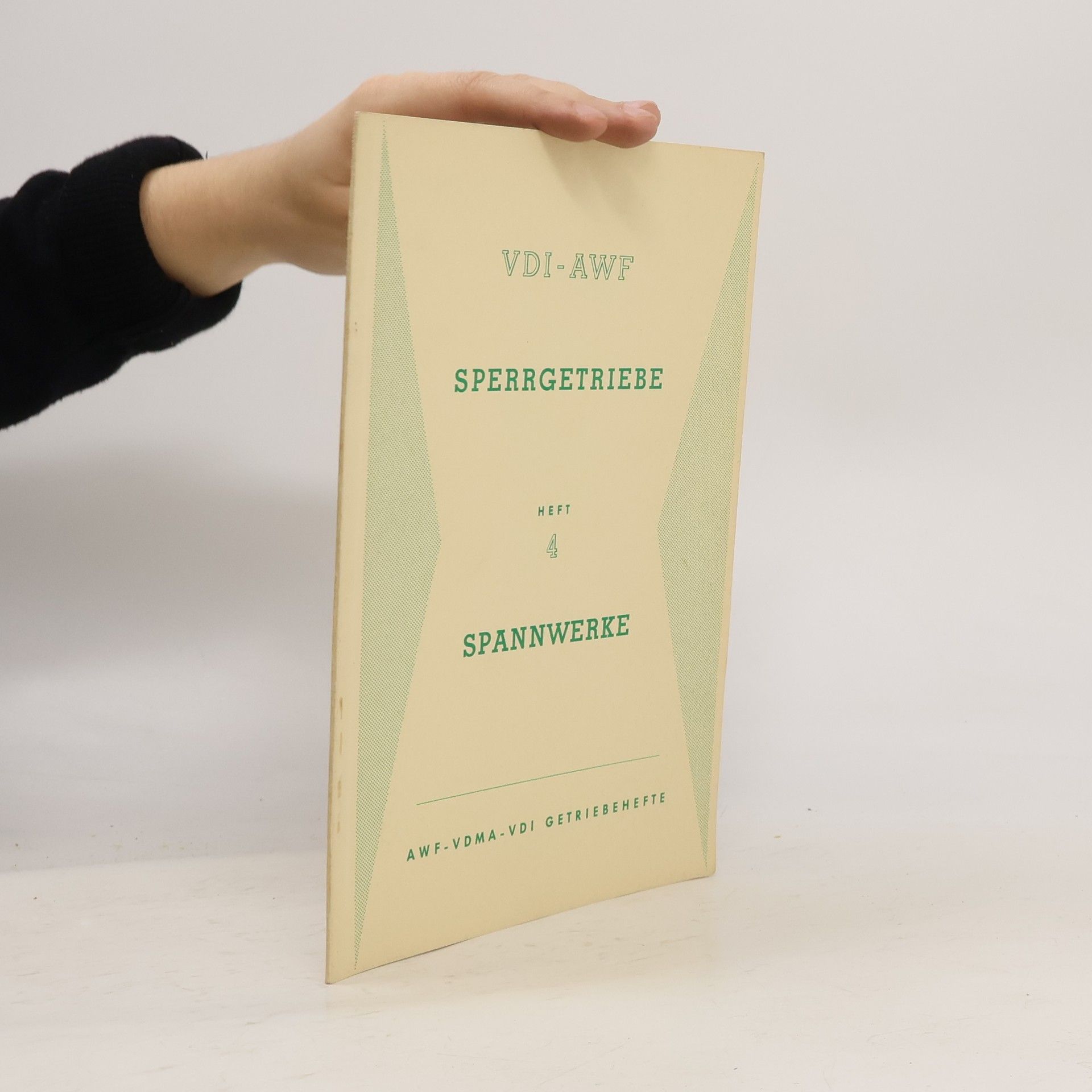 Collectif d'auteurs Sperrgetriebe 4