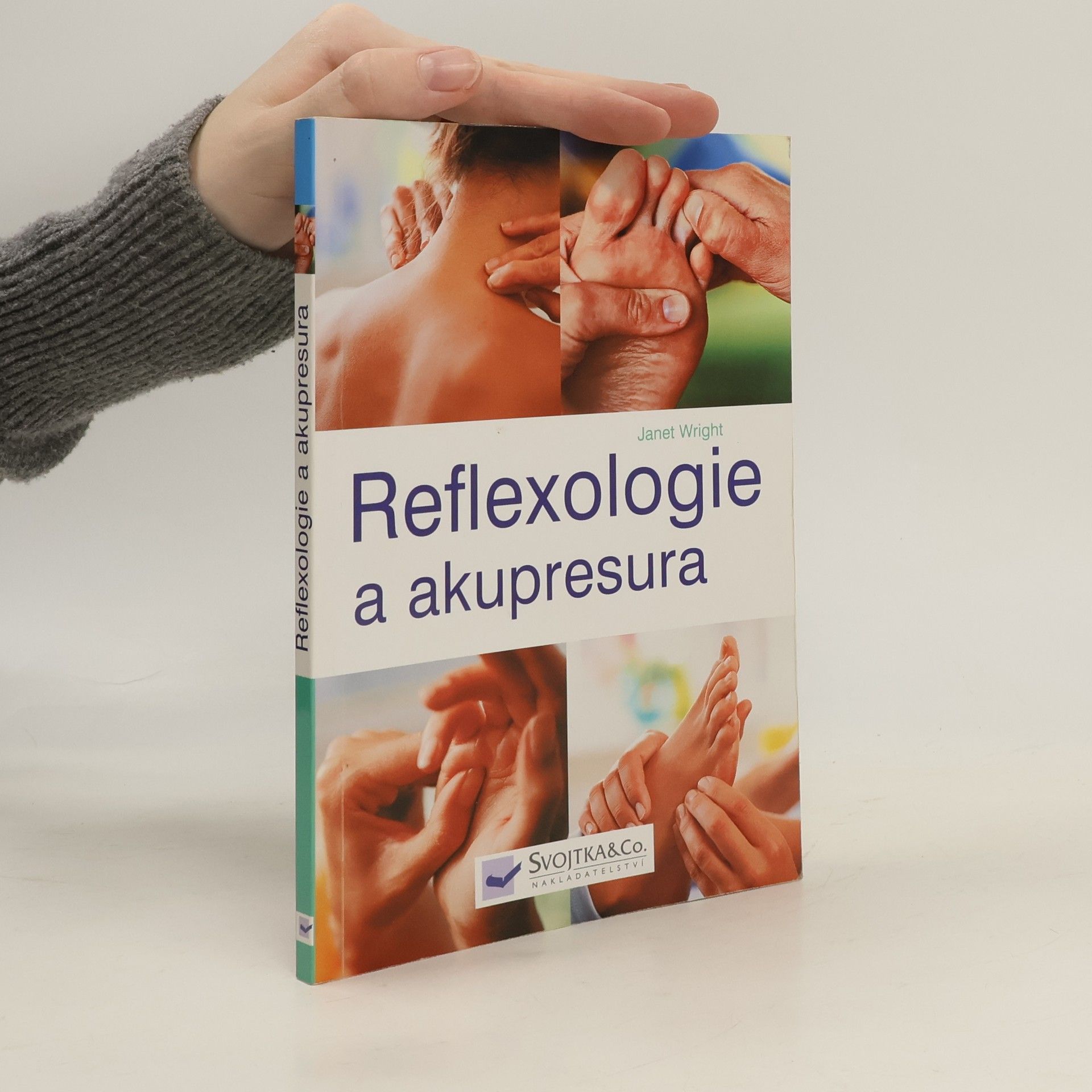Janet Wright Reflexologie a akupresura