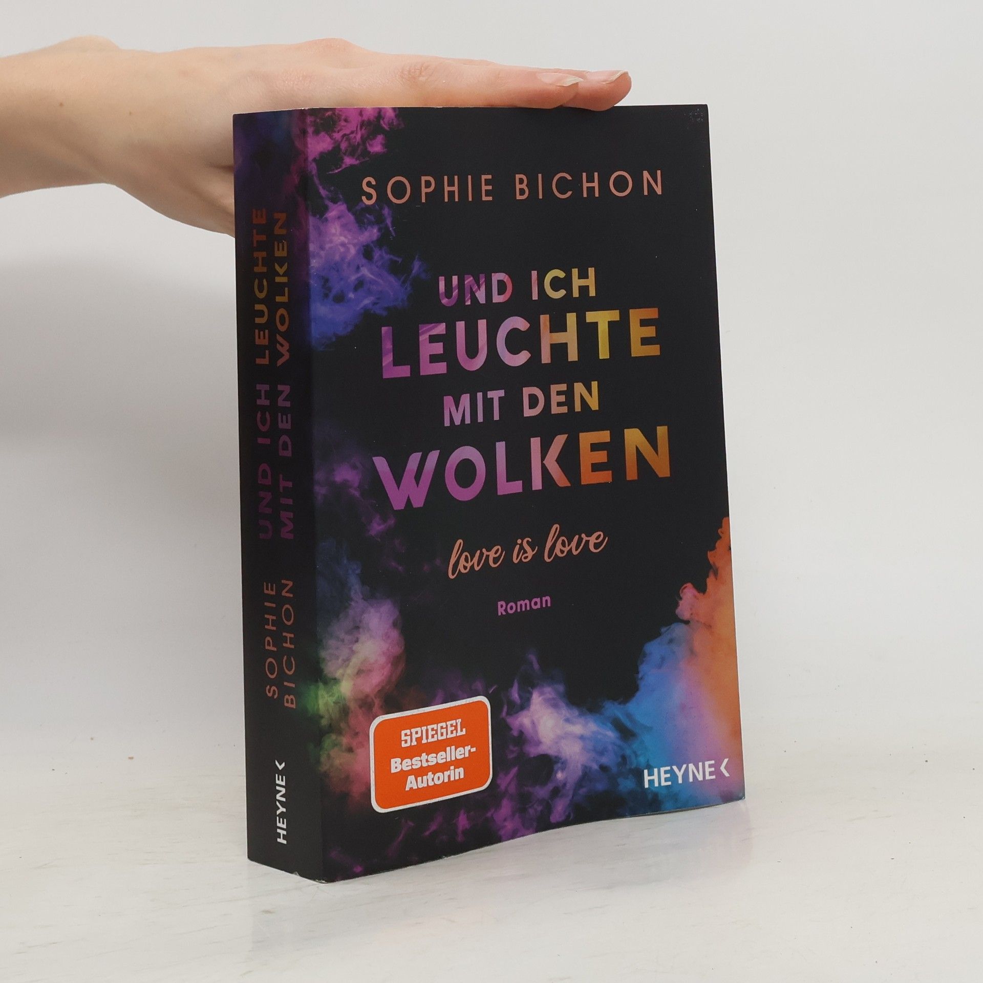 Sophie Bichon Und ich leuchte mit den Wolken