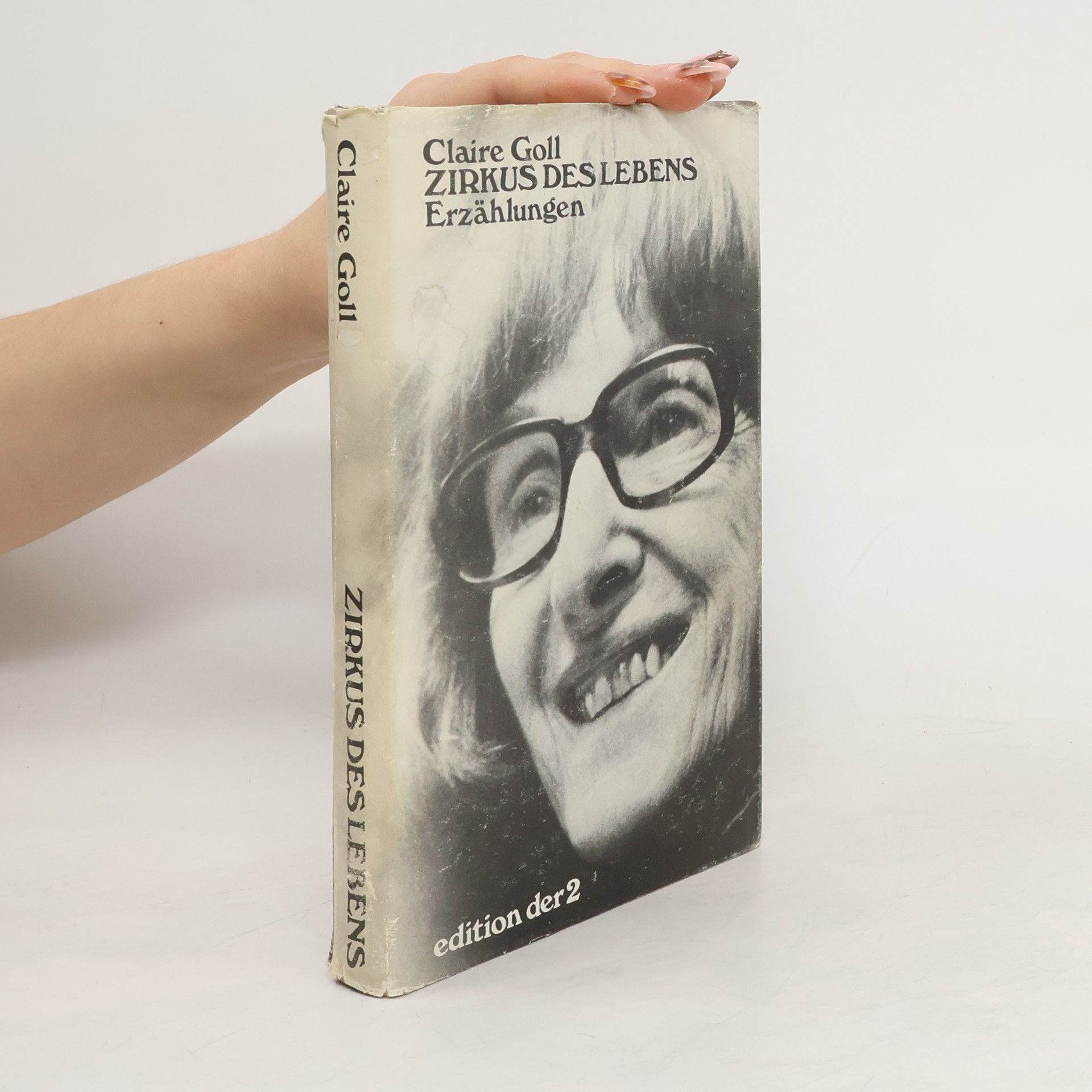 Claire Goll Zirkus des Lebens